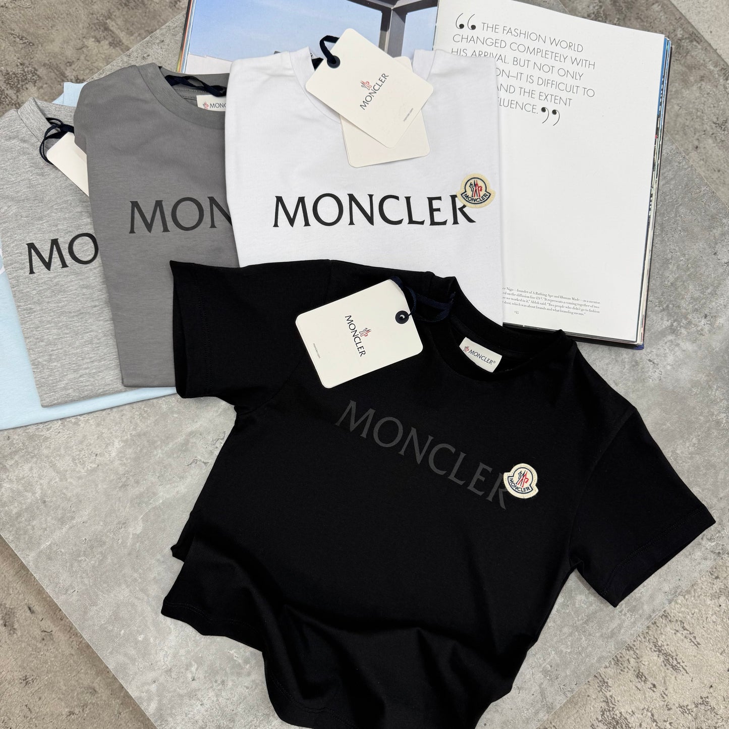 KIDS MNCLR - T-SHIRT