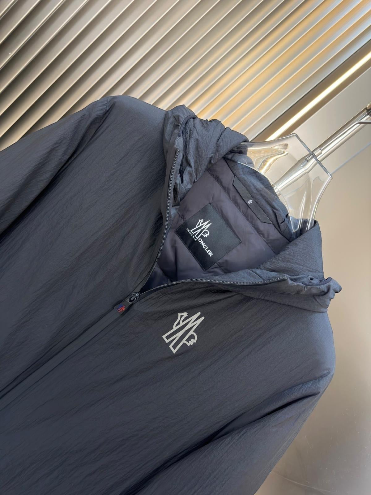 (PRE-ORDER) MNCLR - GRENOBLE COAT - BLACK