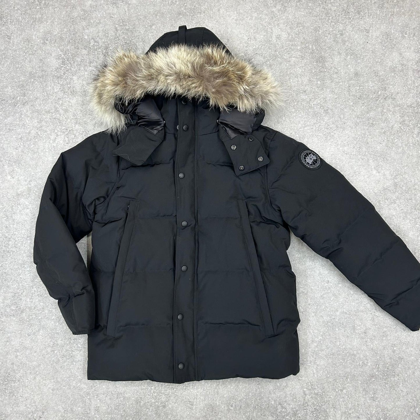 (PRE-ORDER) CG - BLACK BADGE WYNDHAM BLACK COAT