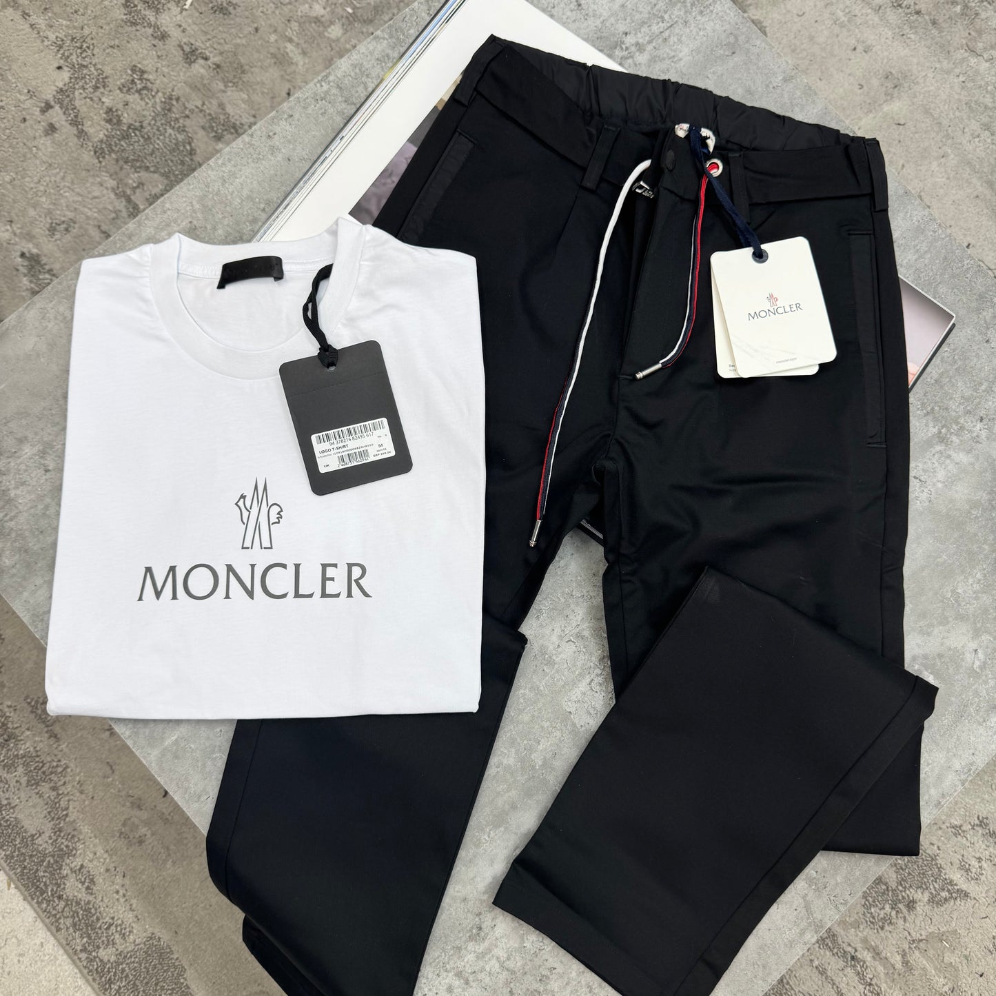 MNCLR - GABERDINE COMBATS - BLACK