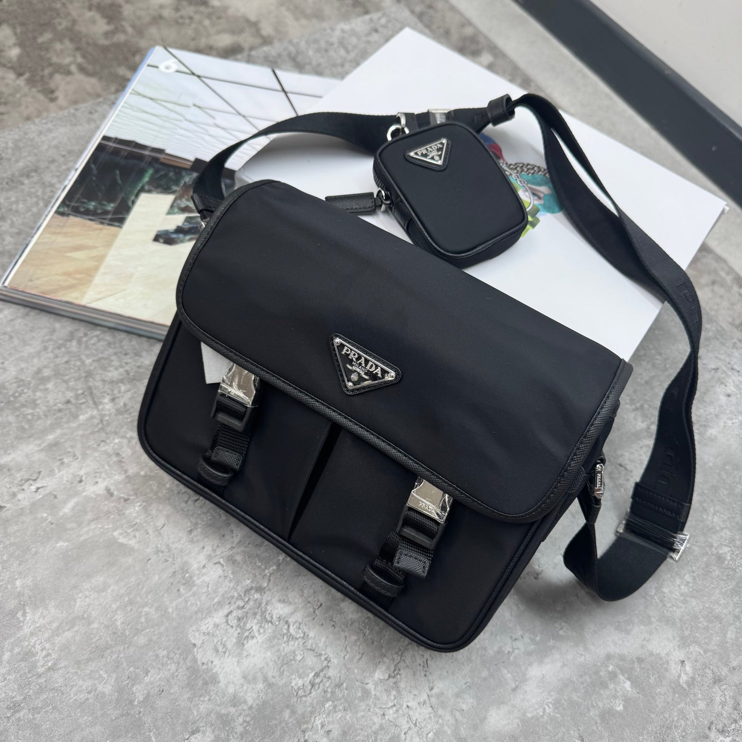 PDA - BAG - BLACK