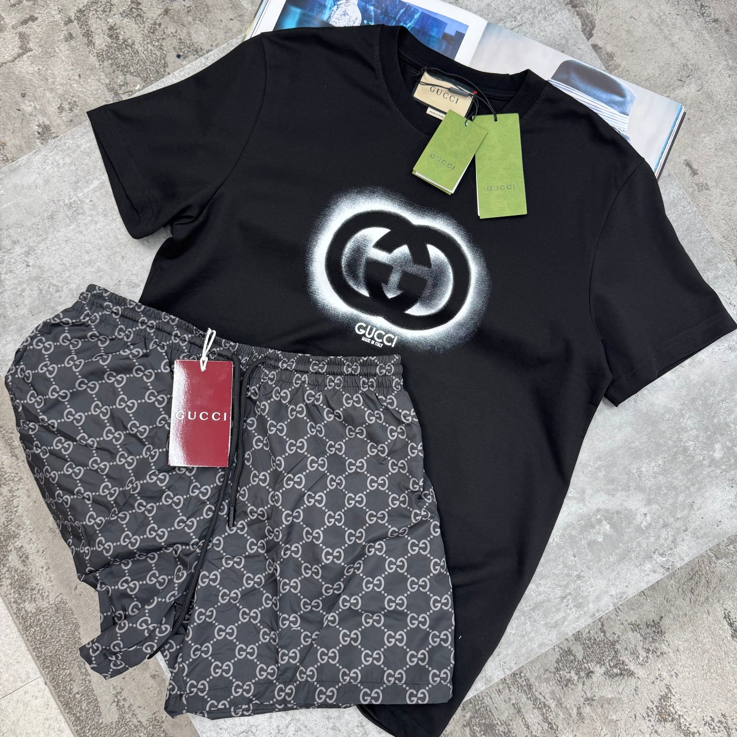 GCI - T-SHIRT - BLACK