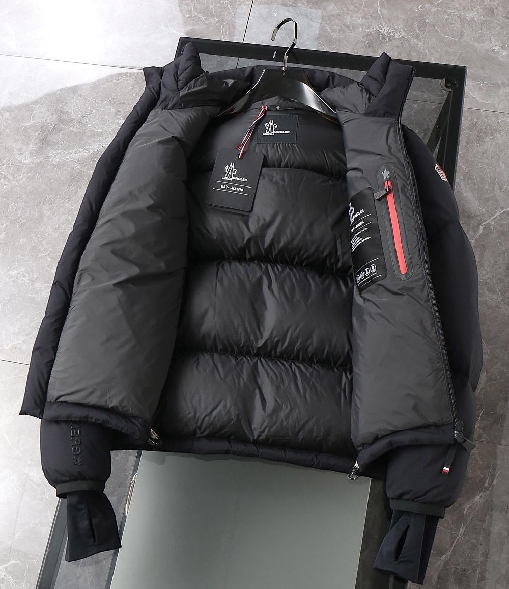 (PRE-ORDER) MNCLR - GRENOBLE COAT - BLACK