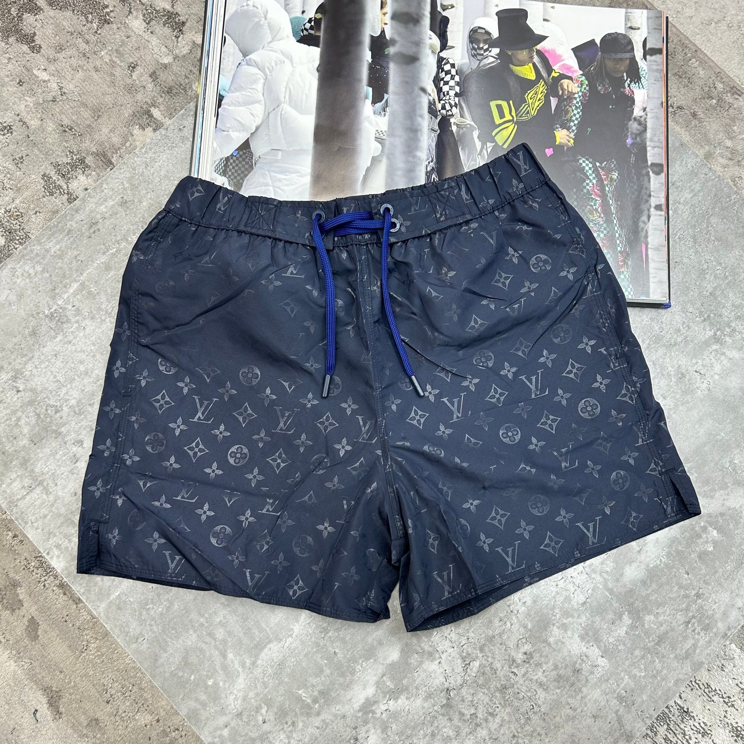 LVE - POCKET SWIMS - NAVY