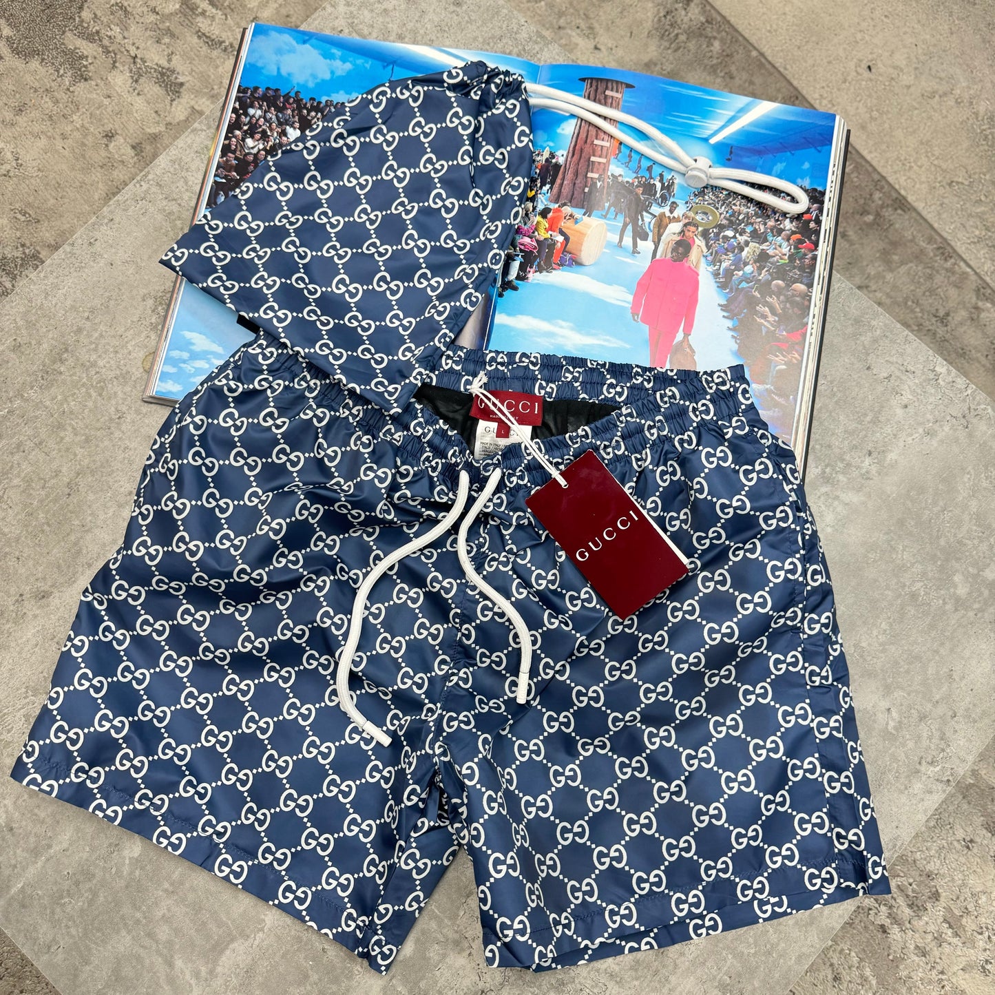 GCI - BAGGED SWIMS - NAVY