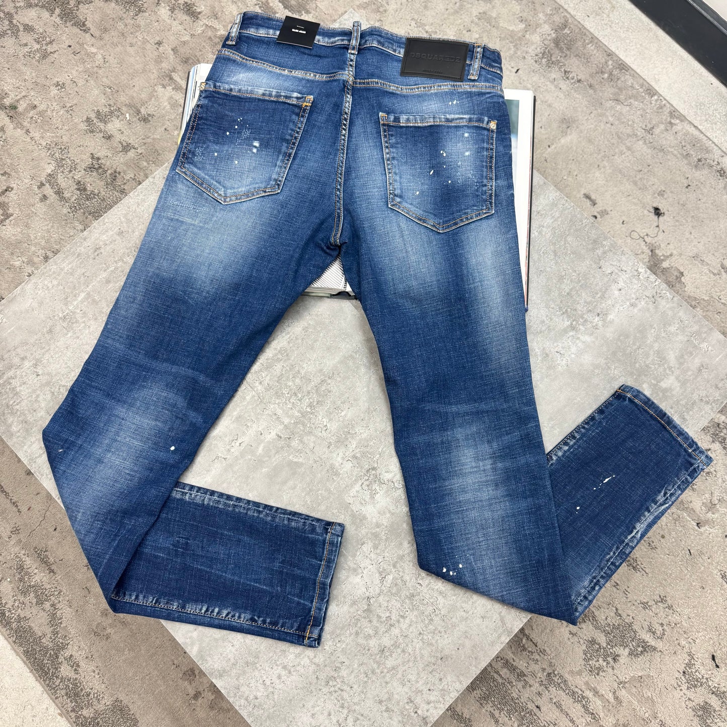 D2 - JEANS - NAVY