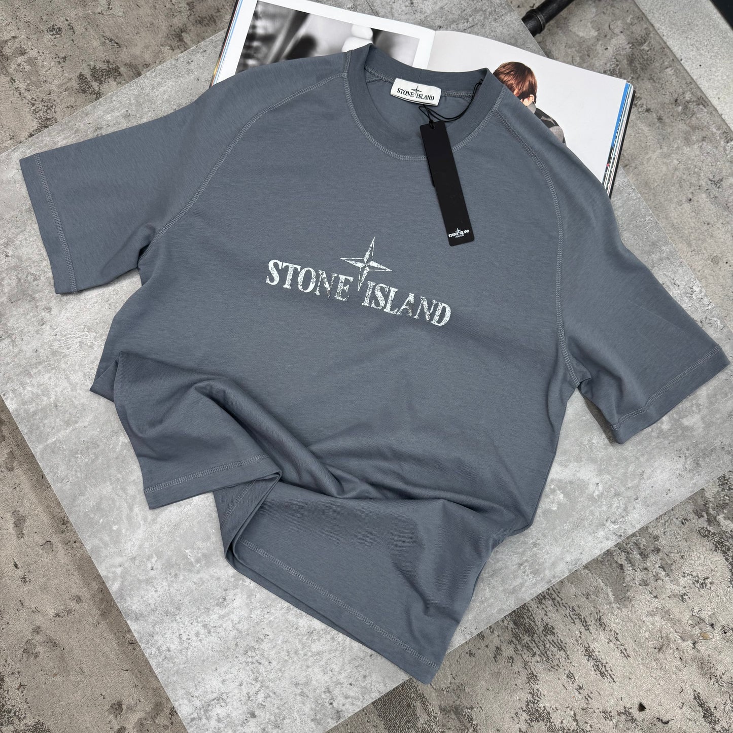 SI - T-SHIRT - CHARCOAL