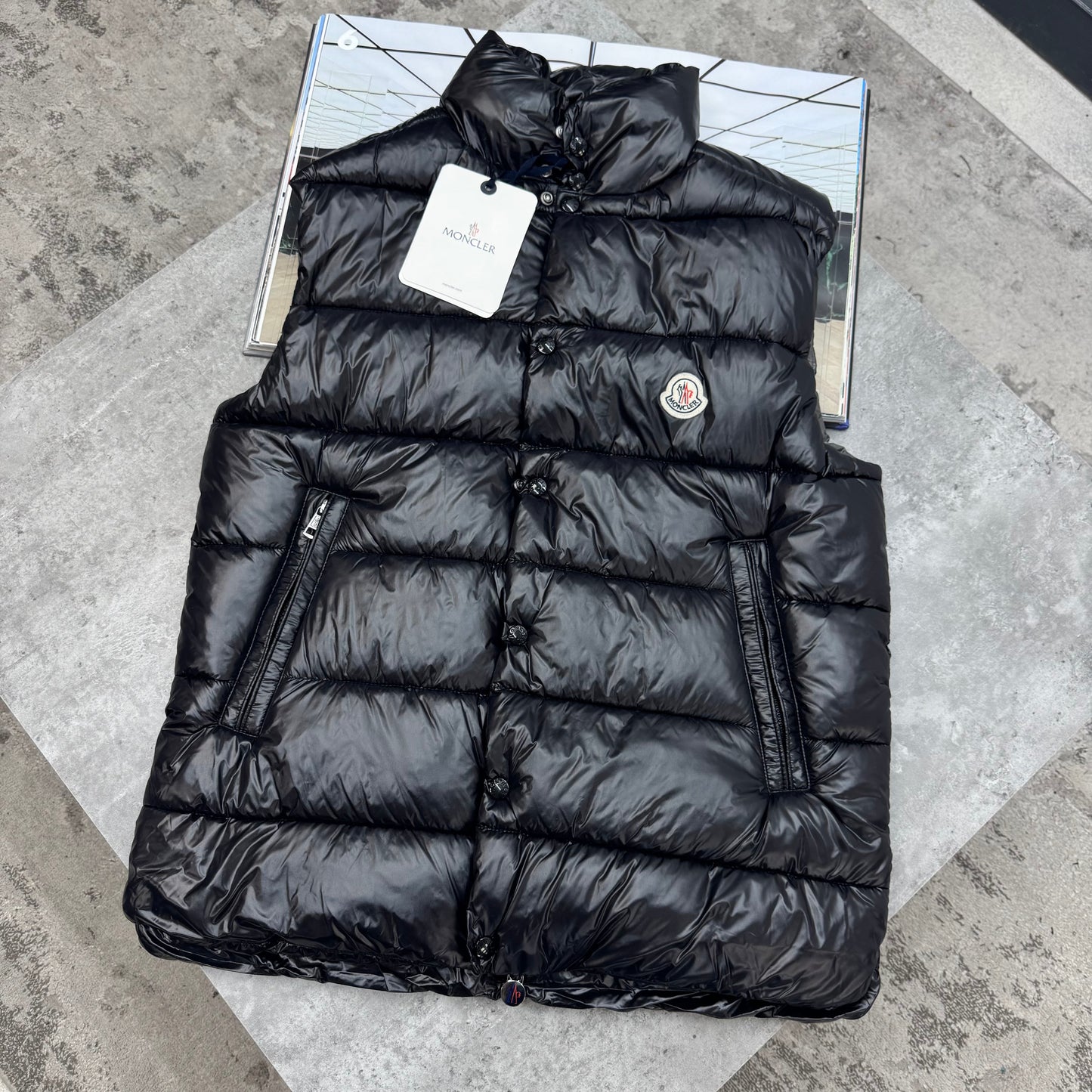 MNCLR - TIBB GILET - BLACK