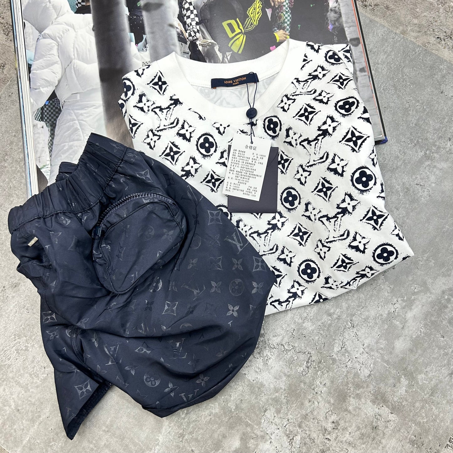 LVE - POCKET SWIMS - NAVY