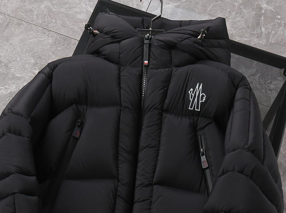 (PRE-ORDER) MNCLR - GRENOBLE COAT - BLACK