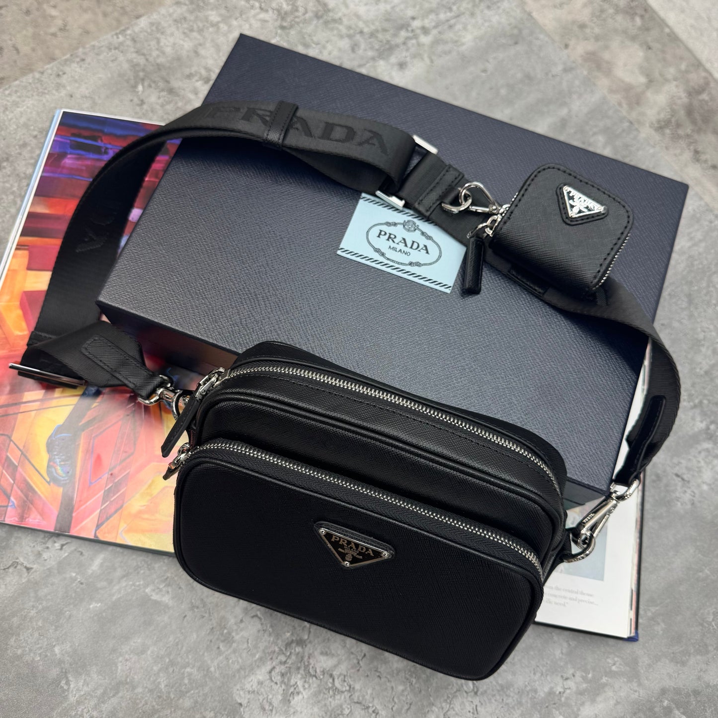 PDA - BAG - BLACK