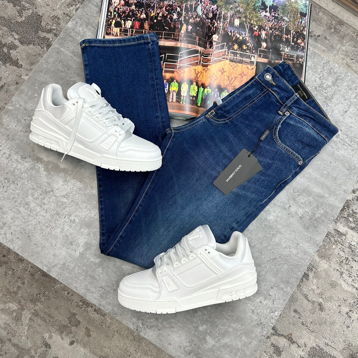 LVE - TRAINERS - WHITE (PRE-ORDER)
