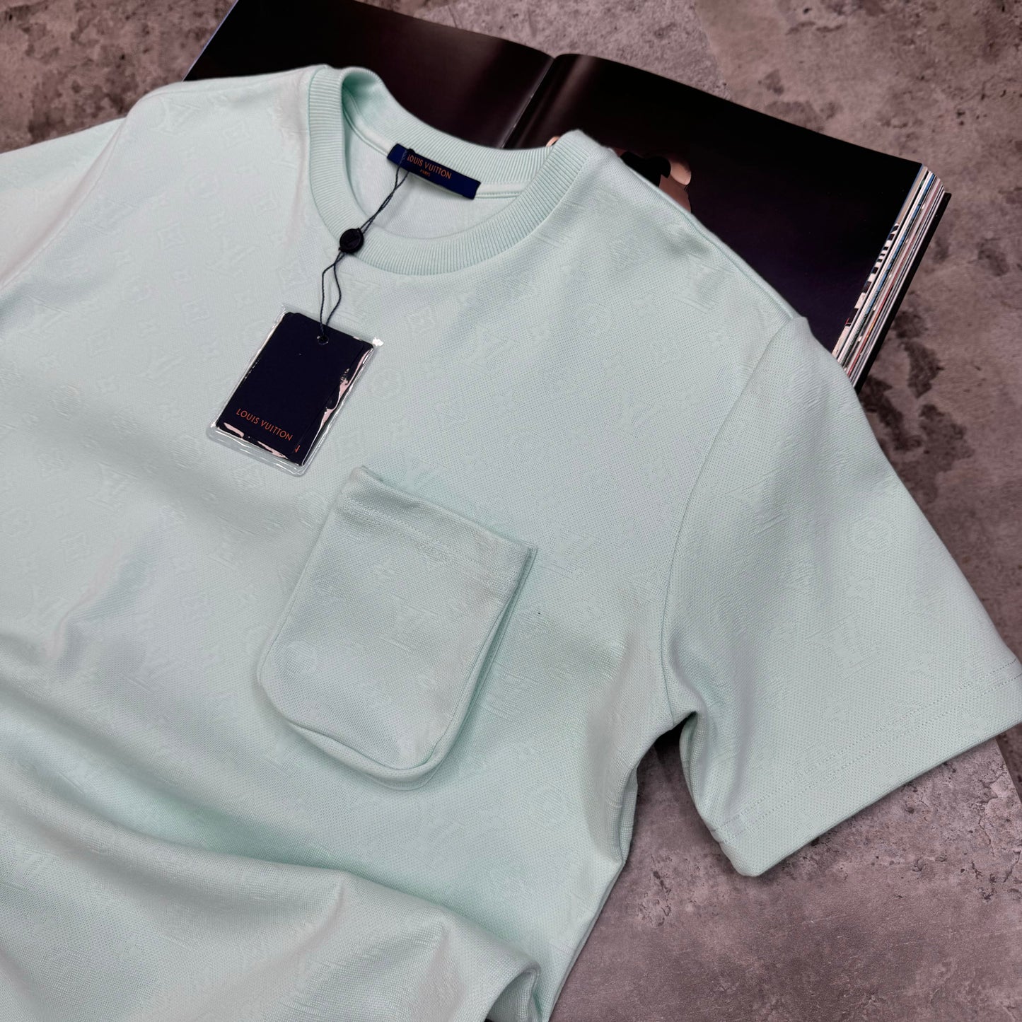 LVE - POCKET T-SHIRT - MINT
