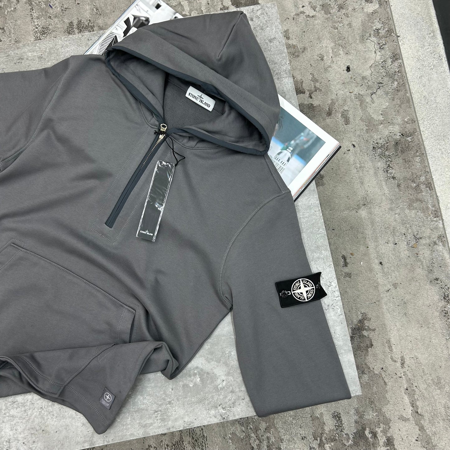 SI - HOODIE - CHARCOAL