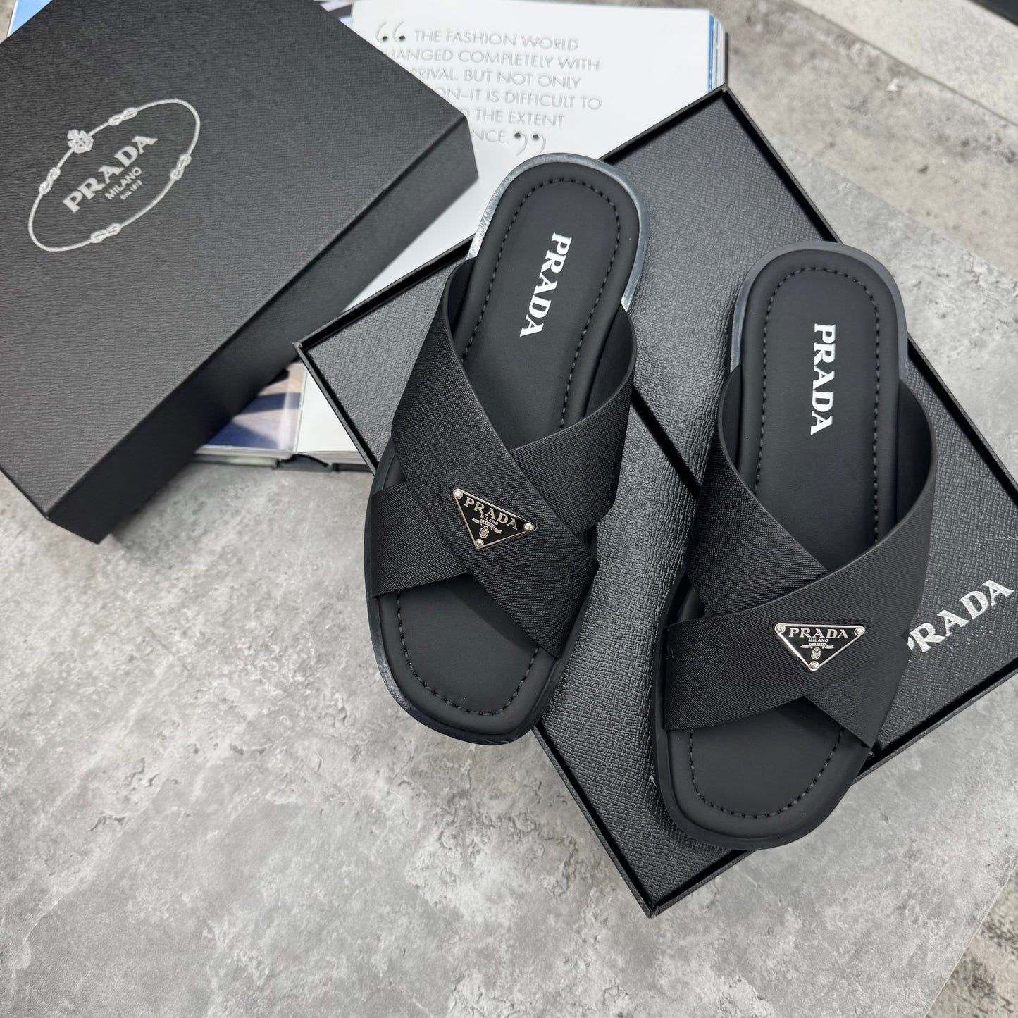 (PRE ORDER) PDA - SLIDES - BLACK