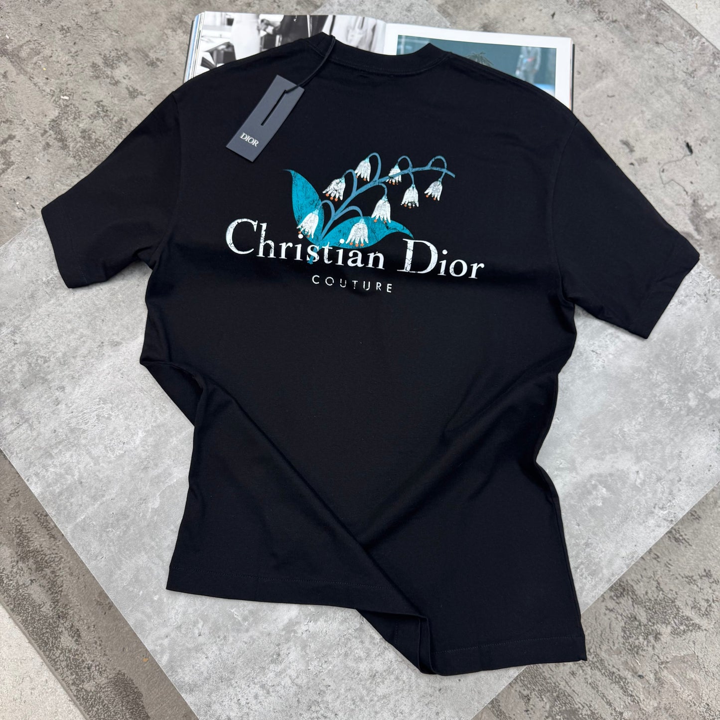 CD - LILY T-SHIRT - BLACK