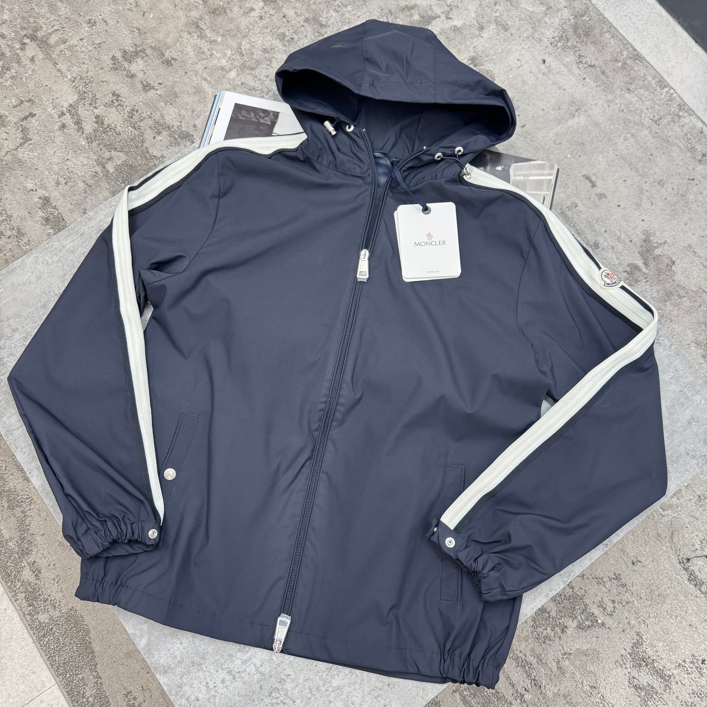 MNCLR - WINDBREAKER - NAVY