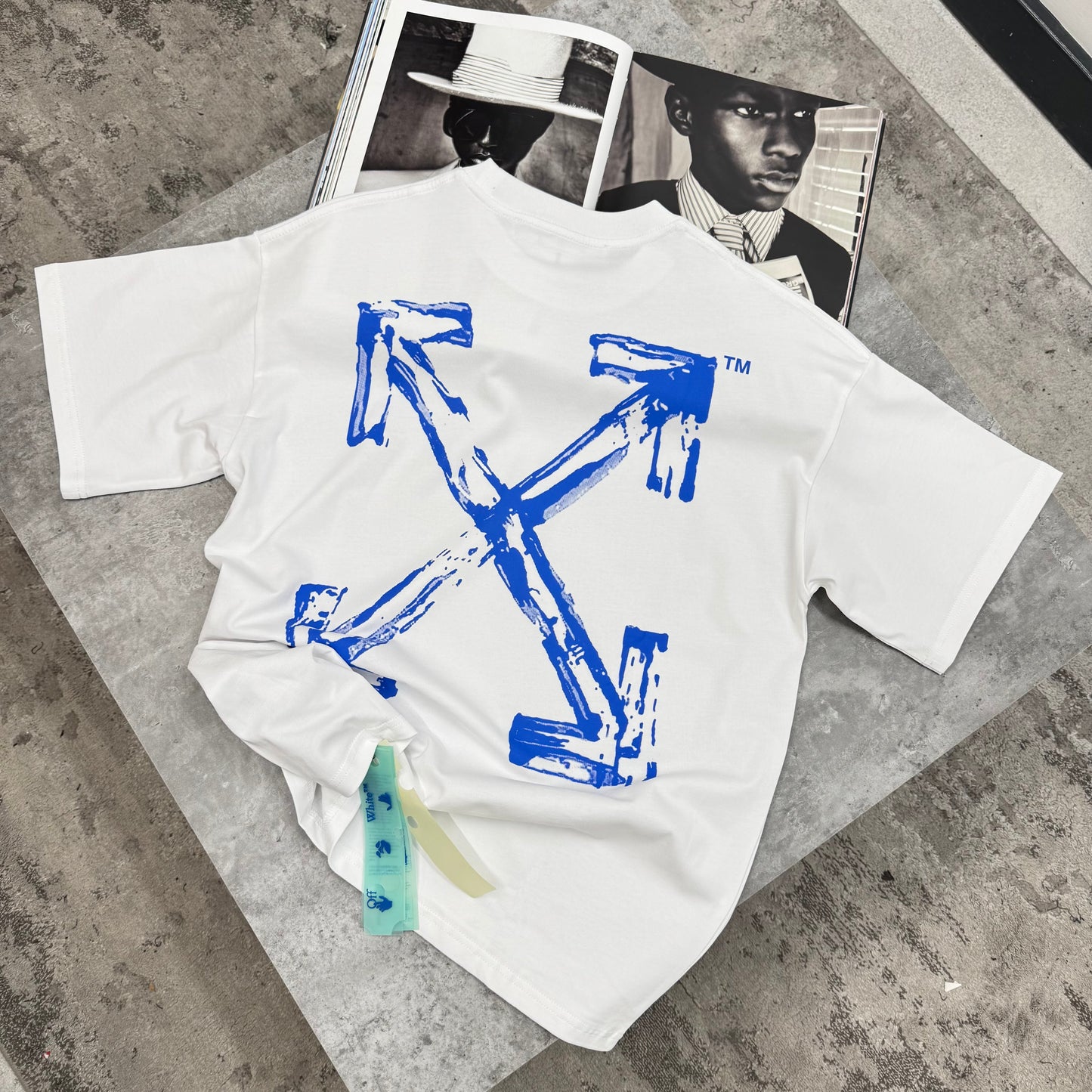 OW - T-SHIRT - WHITE