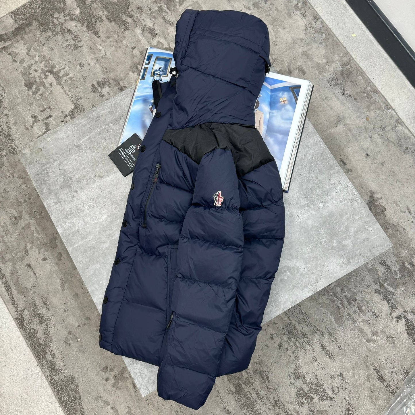 (PRE-ORDER) MNCLR - GRENOBLE RODENBURG - NAVY COAT - MENS