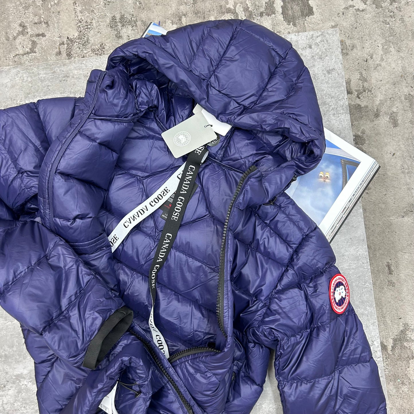 (PRE-ORDER) CG - COAT - ROYAL BLUE