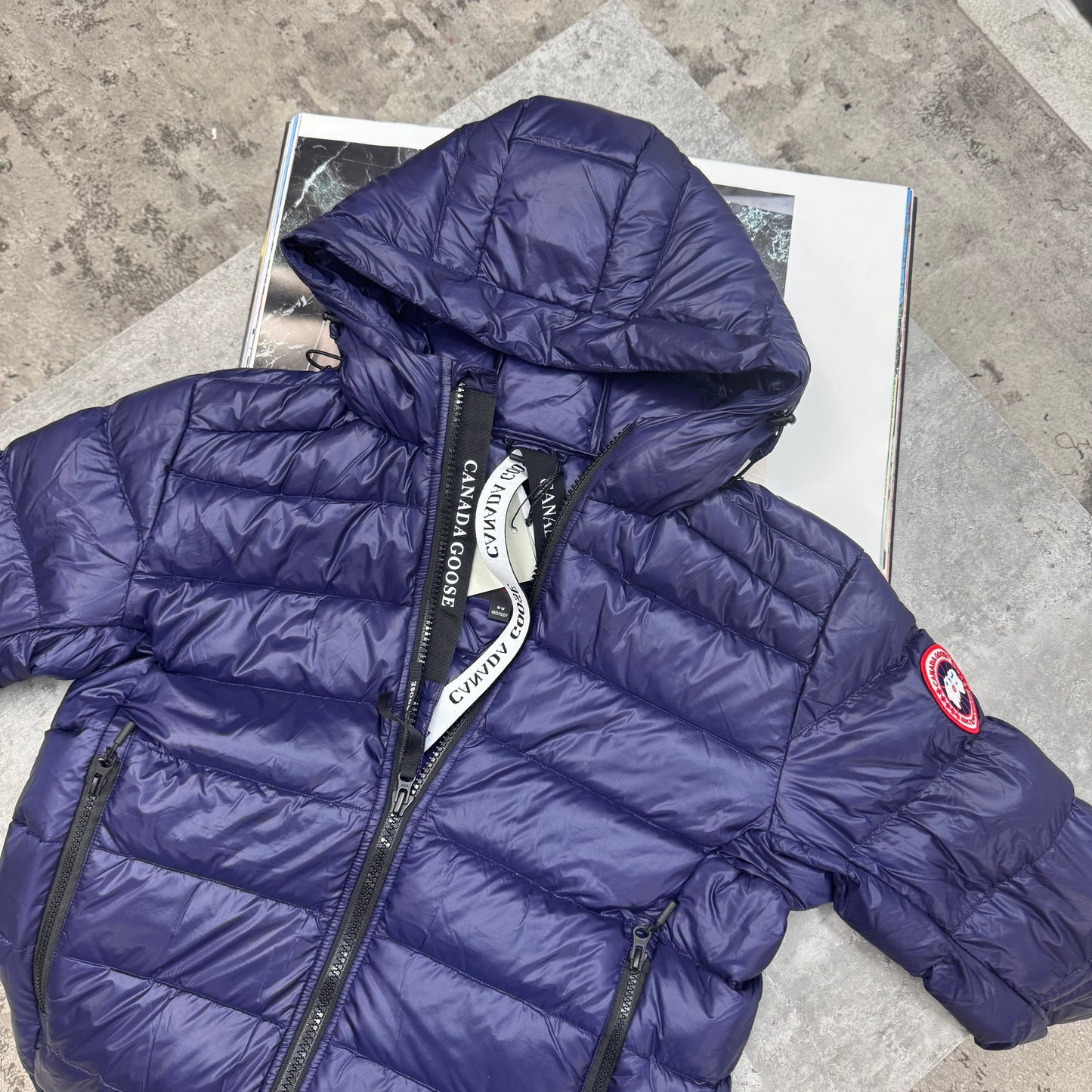 (PRE-ORDER) CG - COAT - ROYAL BLUE