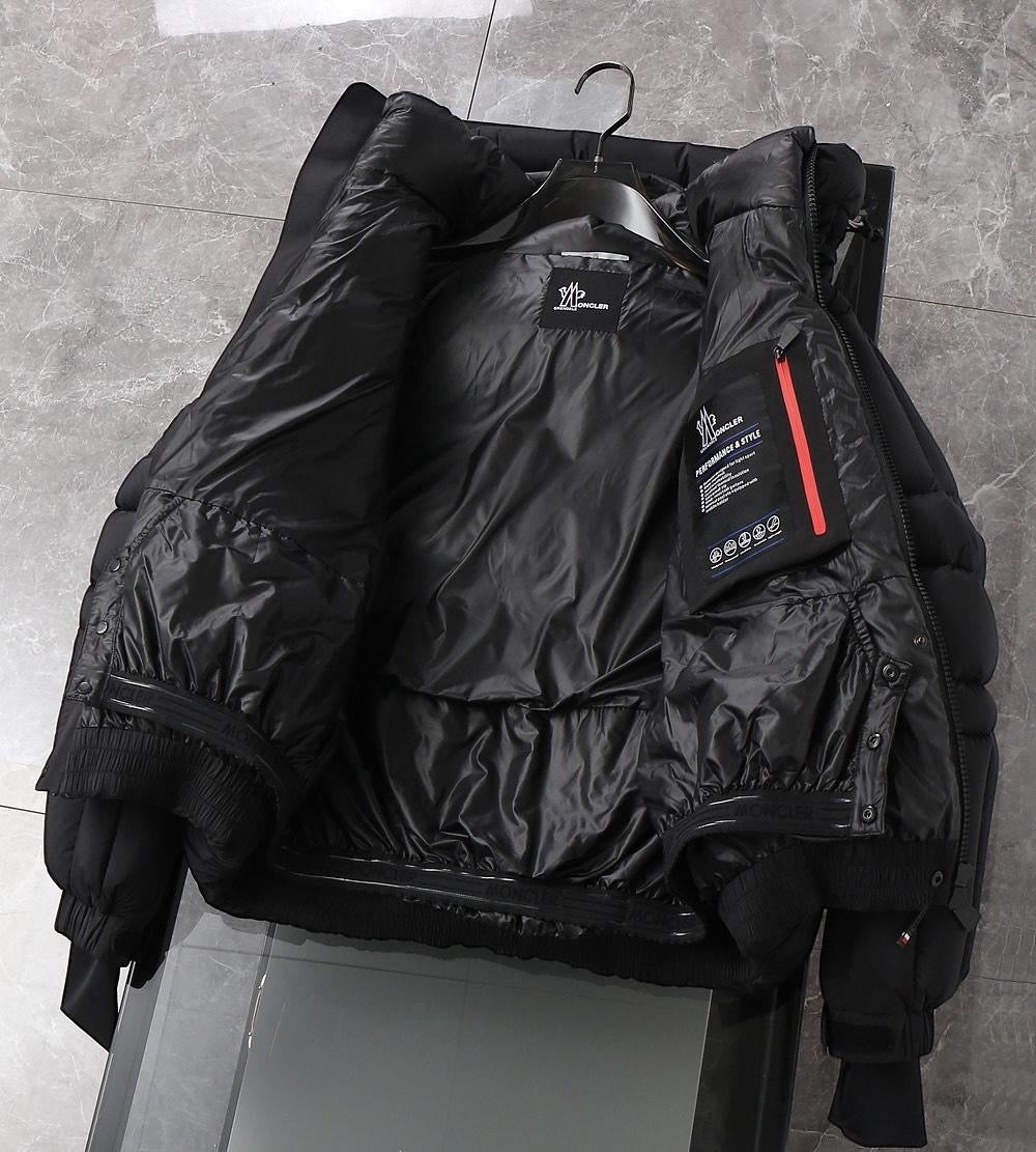 (PRE-ORDER) MNCLR - GRENOBLE COAT - BLACK