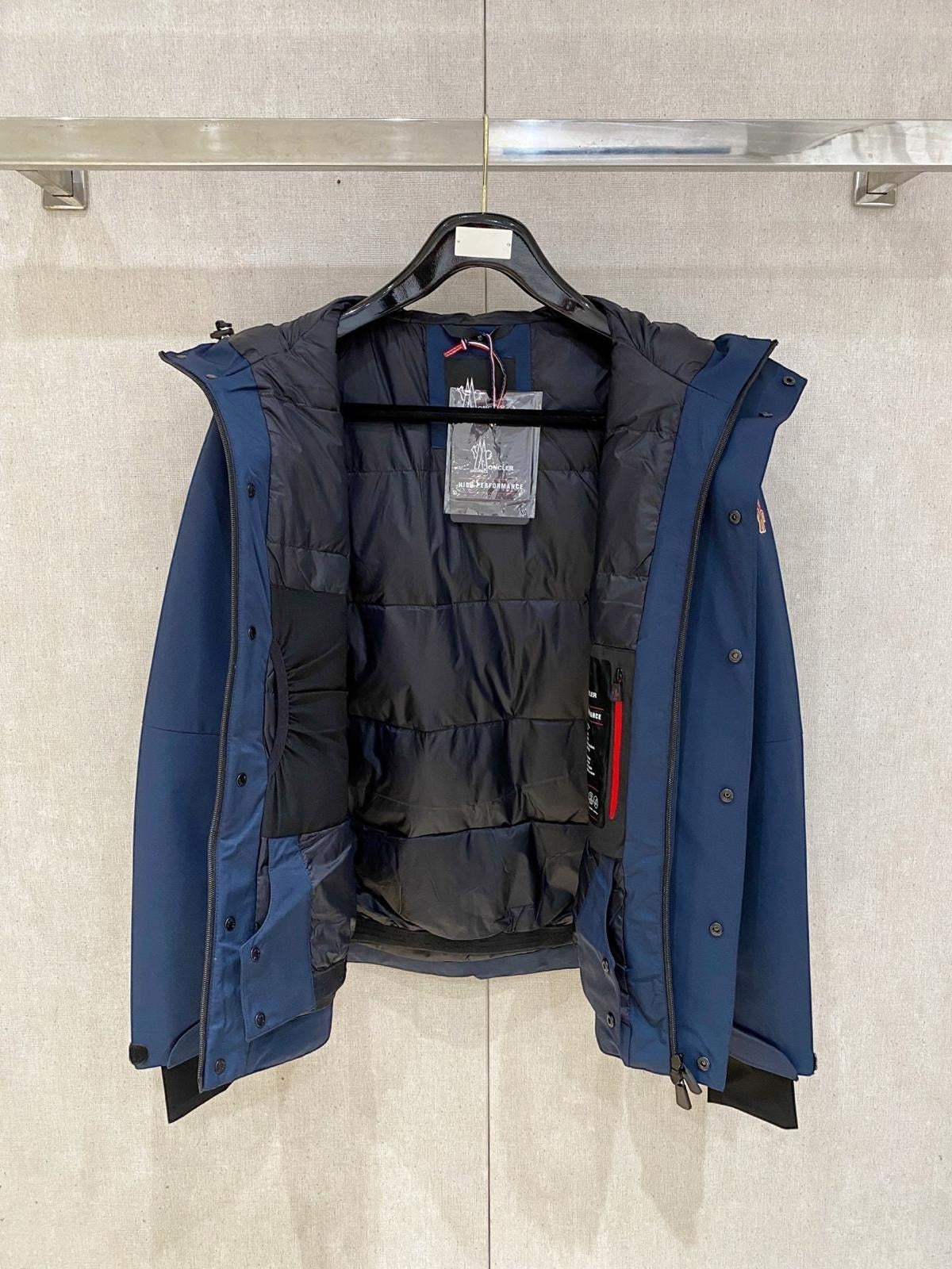 (PRE-ORDER) MNCLR - COAT - BLUE