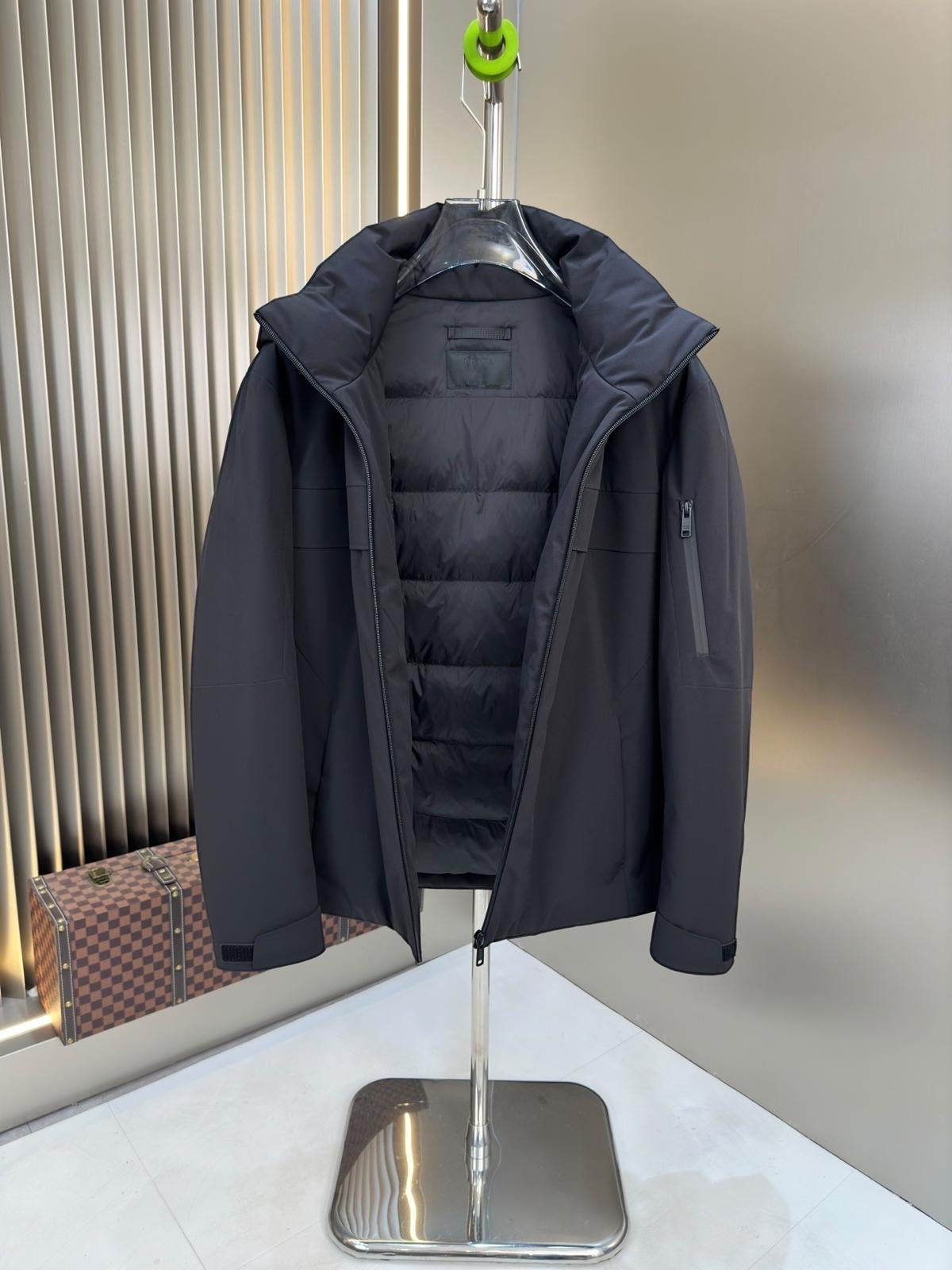 (PRE-ORDER) PDA - COAT - BLACK