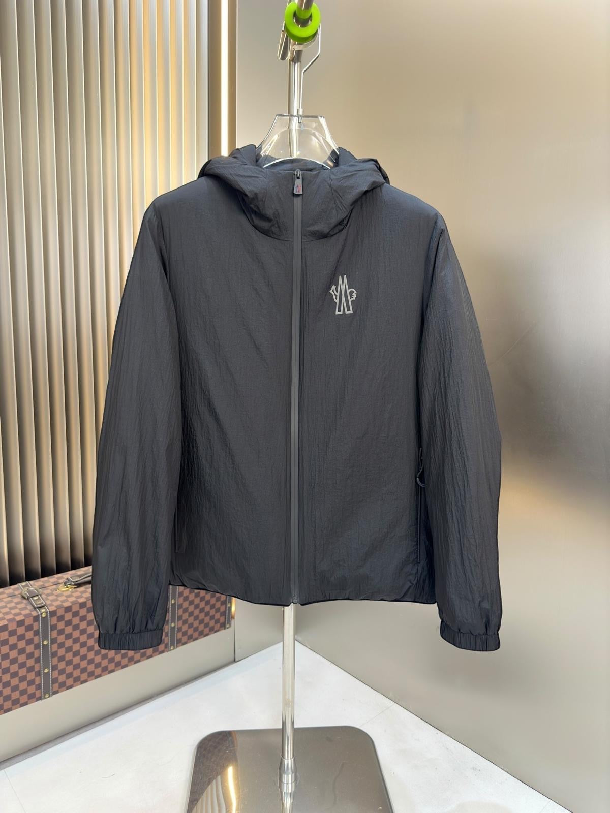 (PRE-ORDER) MNCLR - GRENOBLE COAT - BLACK