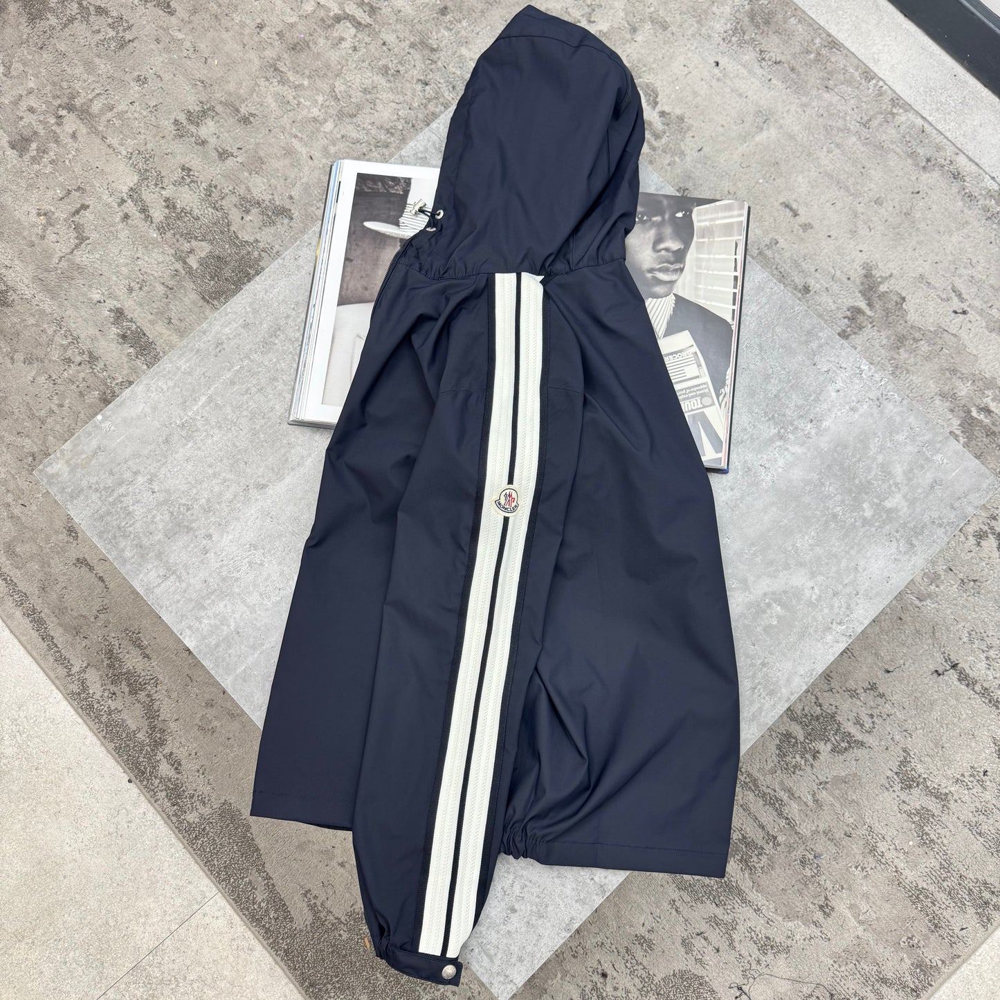 MNCLR - WINDBREAKER - NAVY