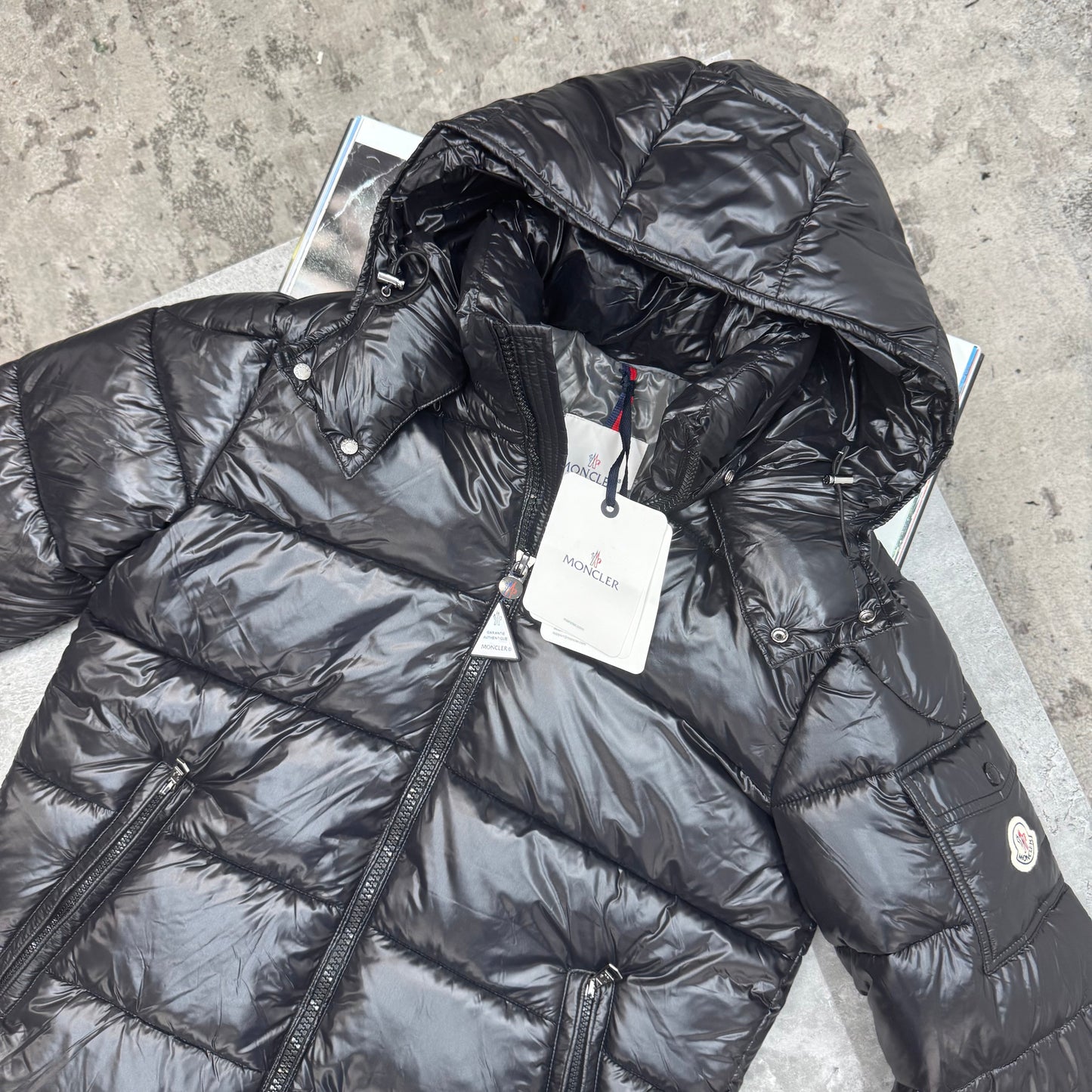 (PRE-ORDER) MNCLR - MAYA COAT - BLACK