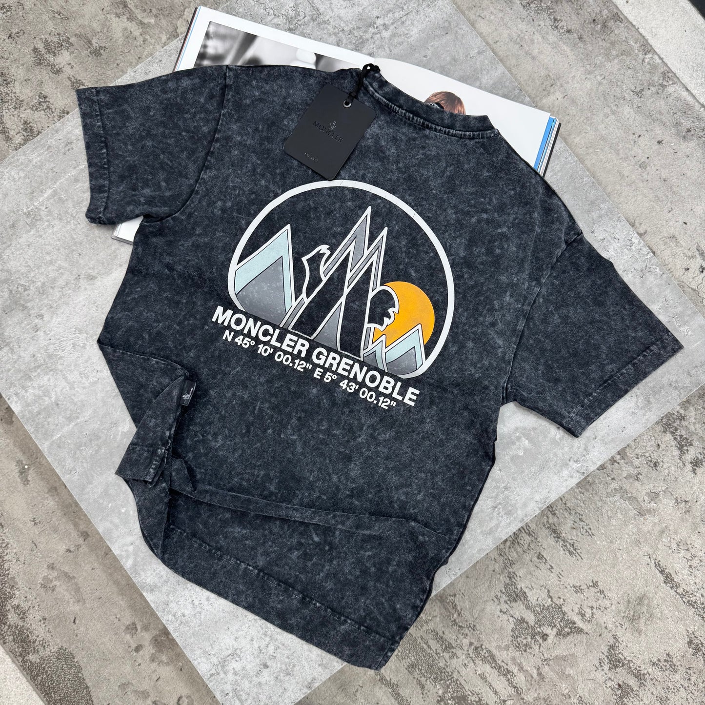 MNCLR - DYNAMIC T-SHIRT - BLACK