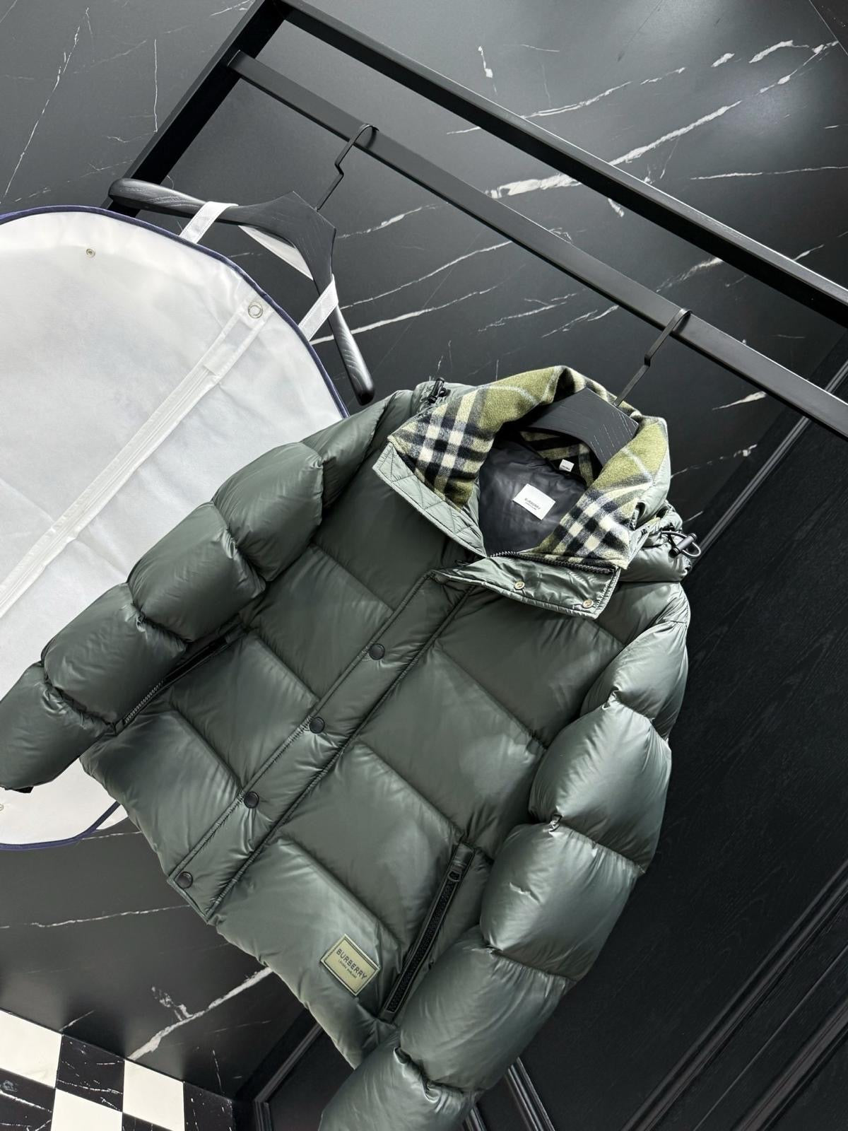 (PRE-ORDER) BURB - PUFFER COAT - KHAKI