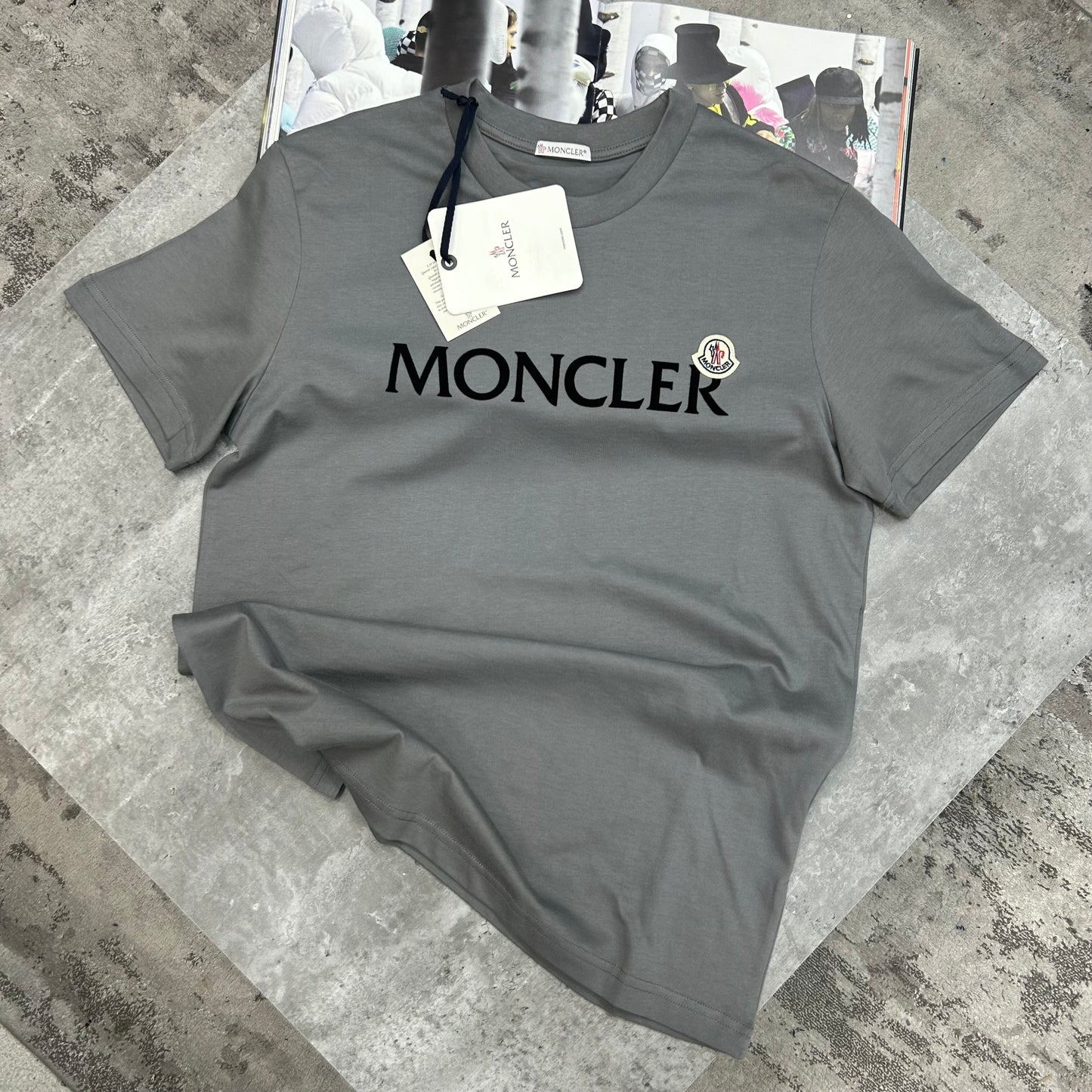MNCLR - T-SHIRT - CHARCOAL