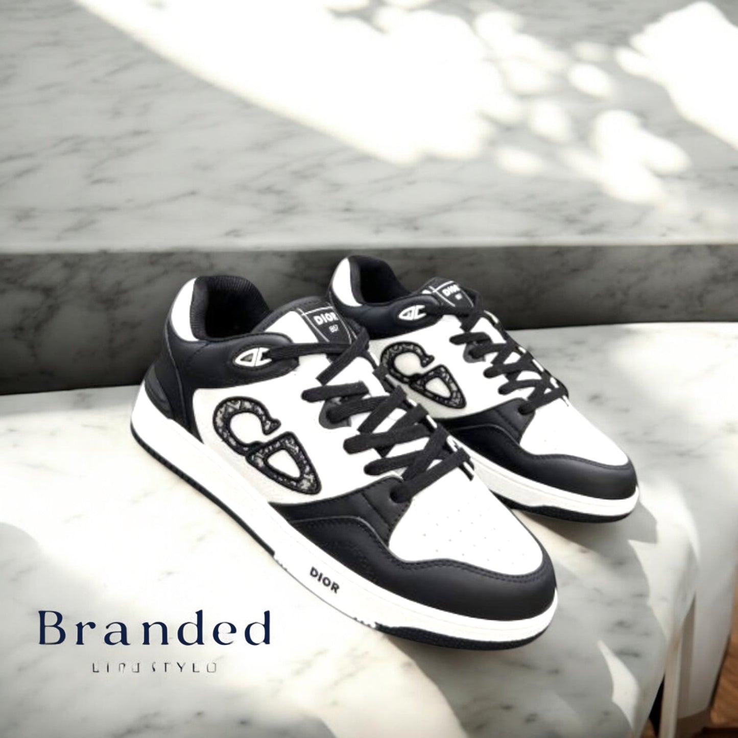 (PRE-ORDER) CD - B57 TRAINER - BLACK/WHITE