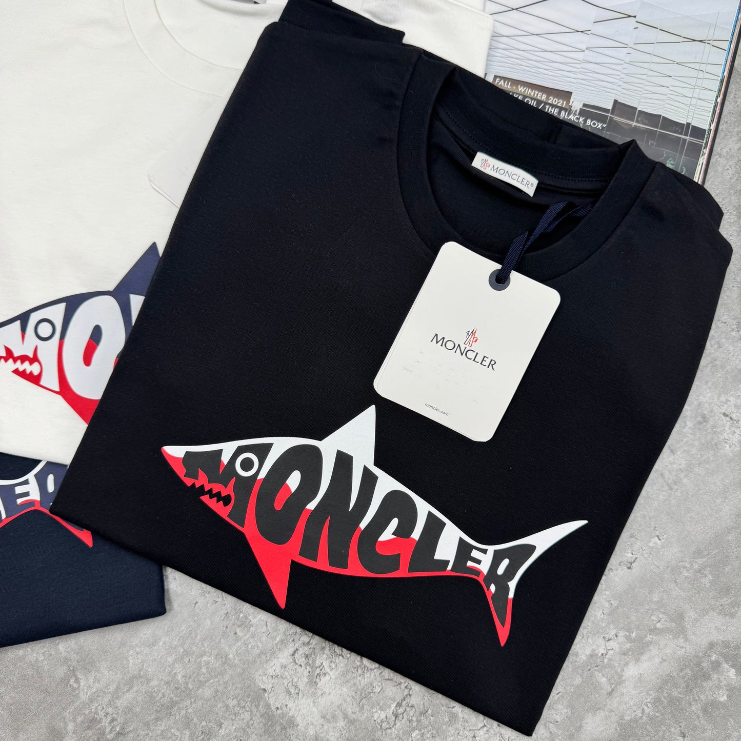 MNCLR - SHARK LOGO T-SHIRT