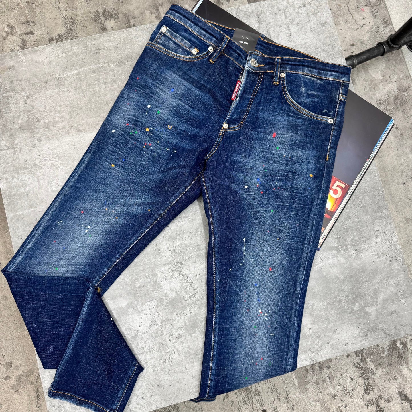 D2 - JEANS - NAVY