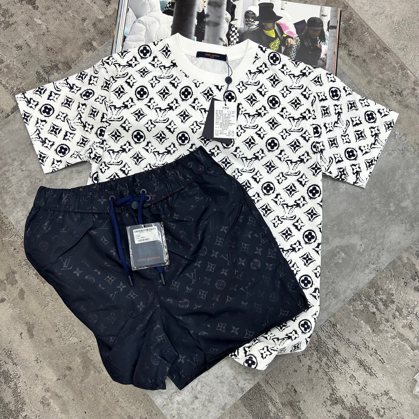 LVE - POCKET SWIMS - NAVY