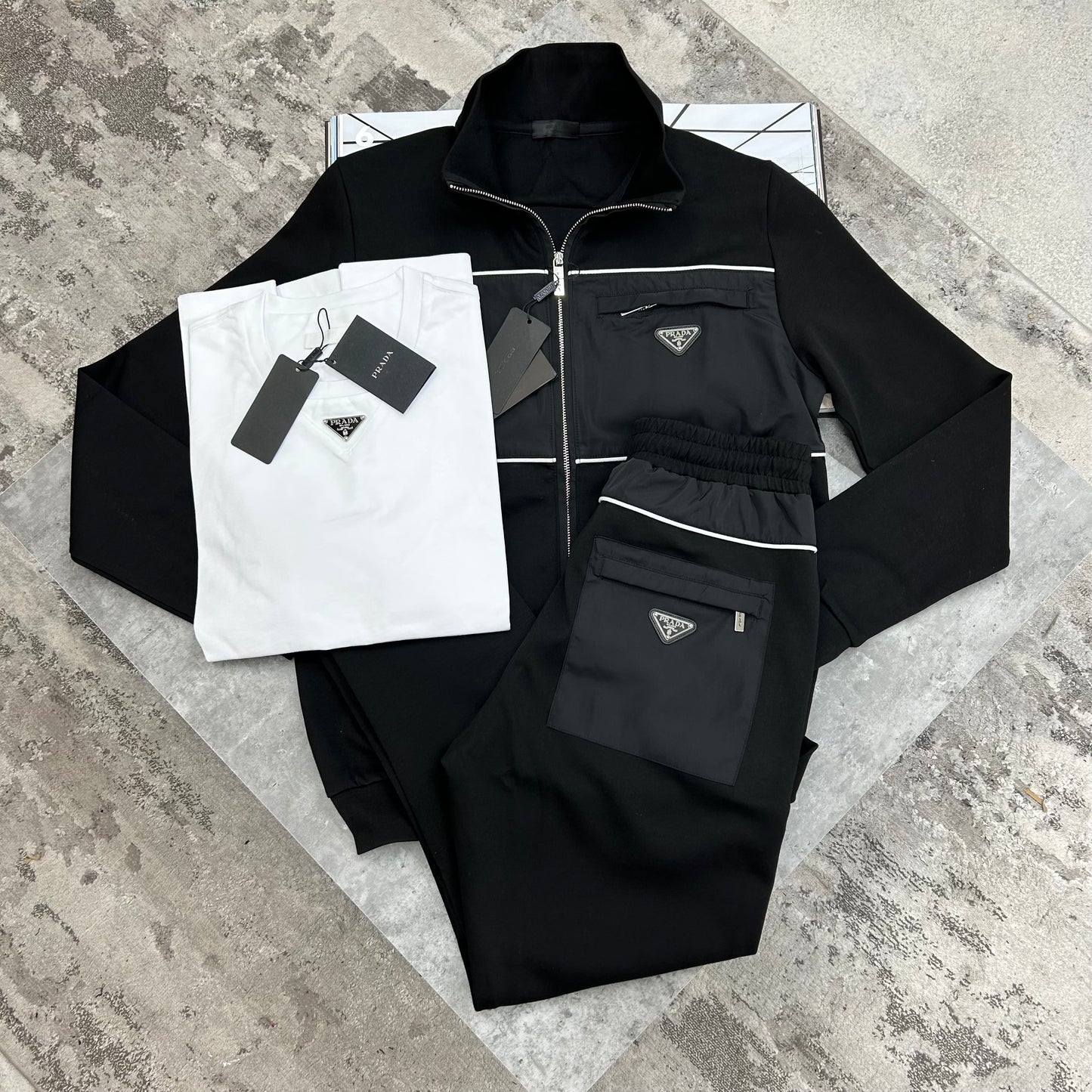 PDA - TRACKSUIT - BLACK