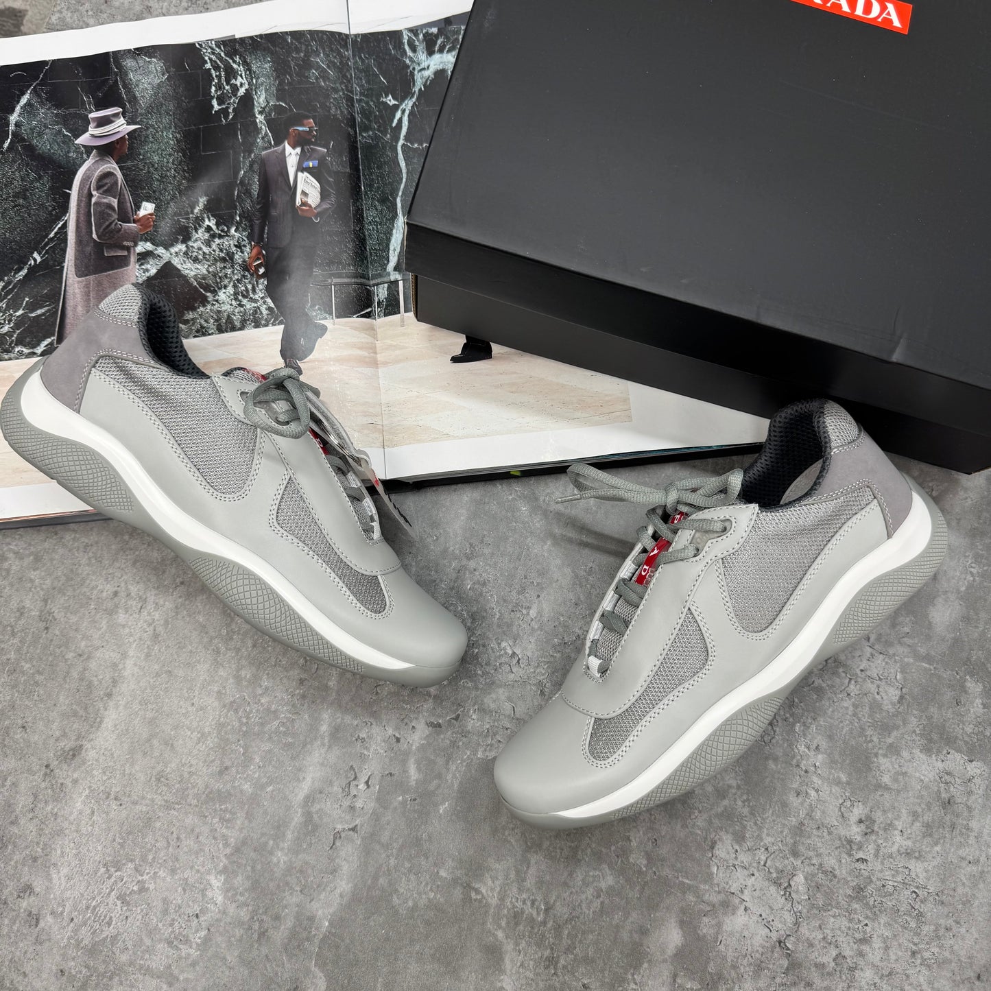 PDA - TRAINERS - MATTE GREY