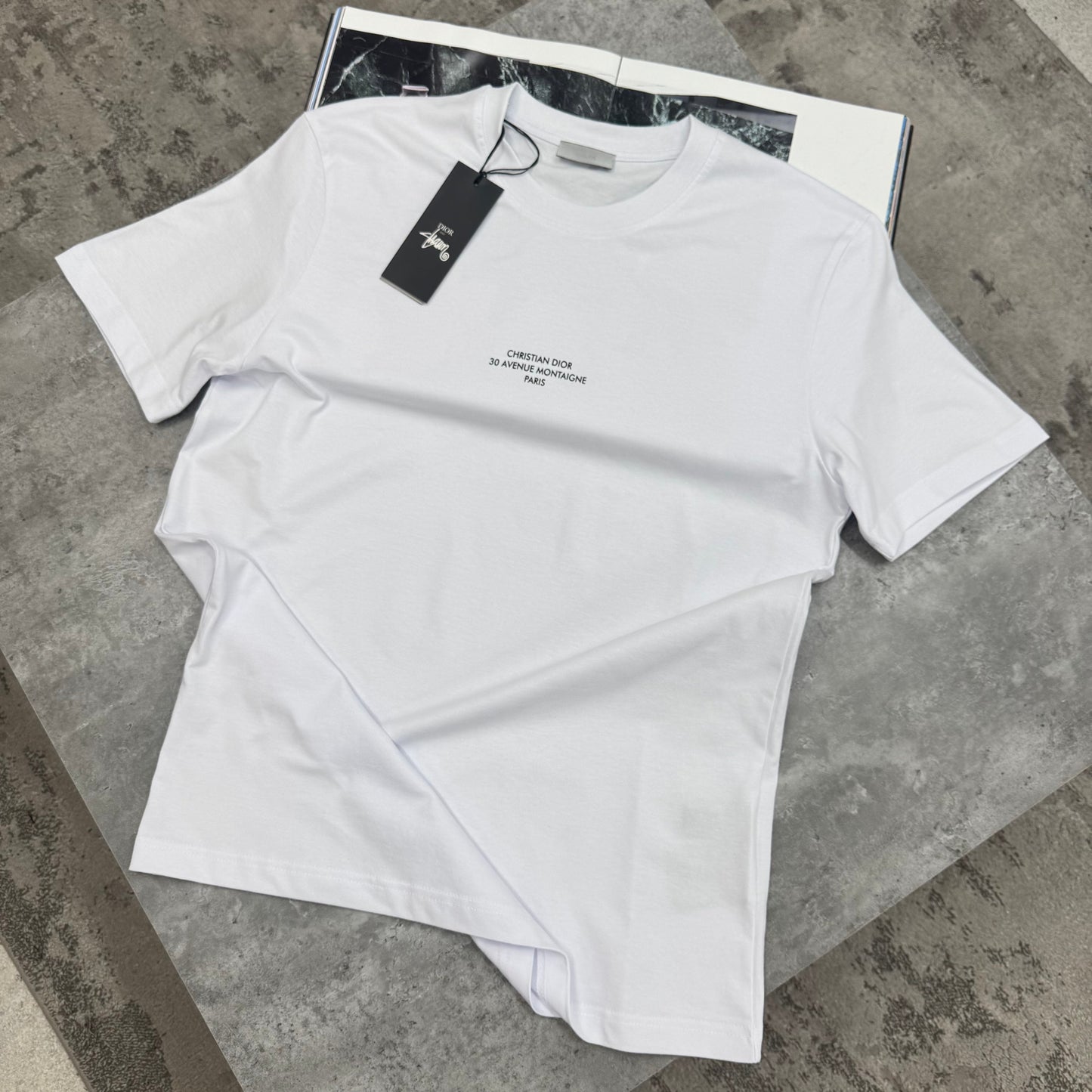 CD - 30 MONTAIGNE T-SHIRT - WHITE