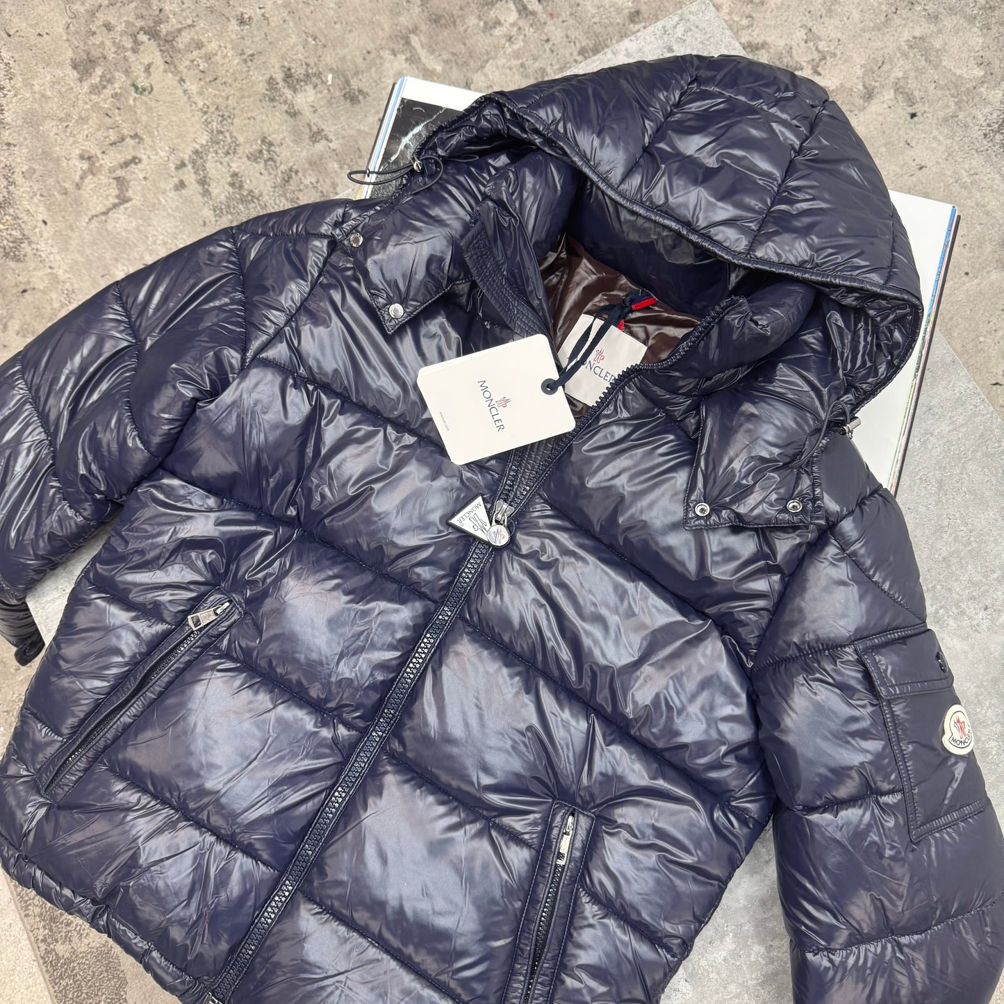 (PRE-ORDER) MNCLR - MAYA COAT - NAVY