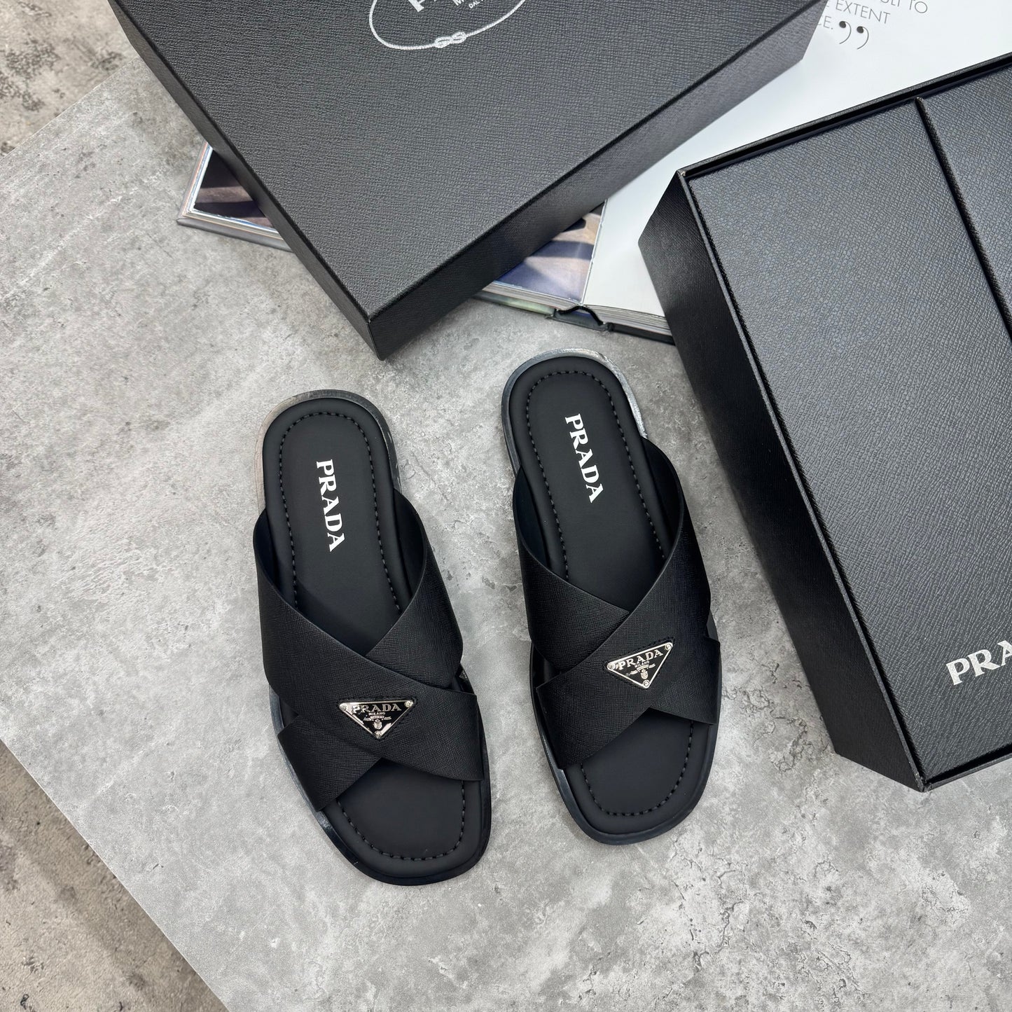 (PRE ORDER) PDA - SLIDES - BLACK