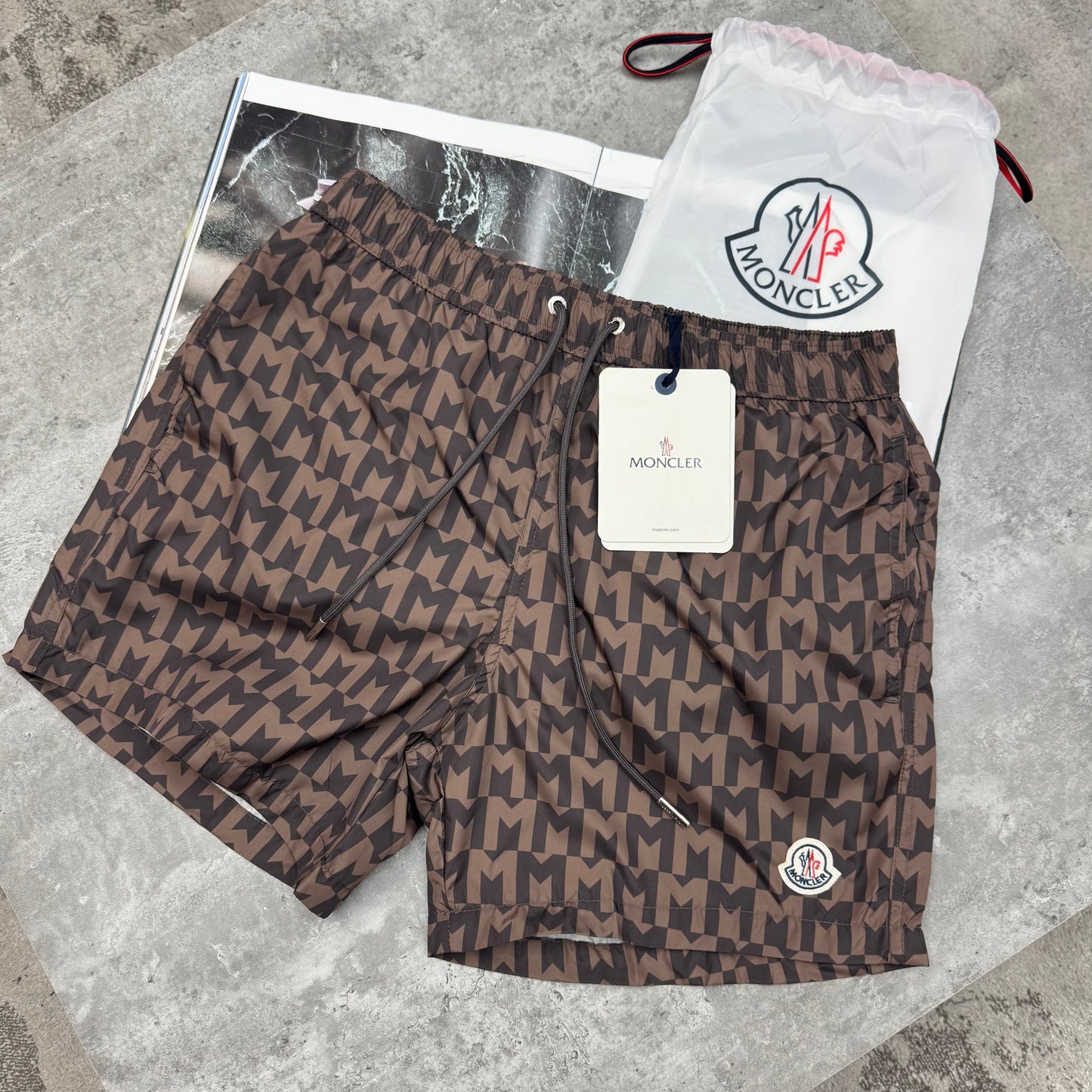 MNCLR - M SWIMS - BROWN