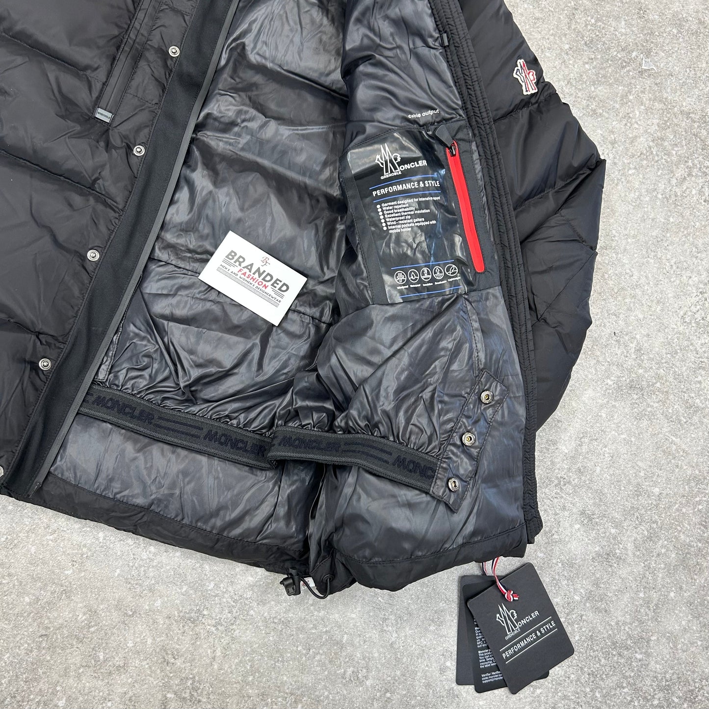 (PRE-ORDER) MNCLR - GRENOBLE RODENBURG - BLACK COAT - MENS