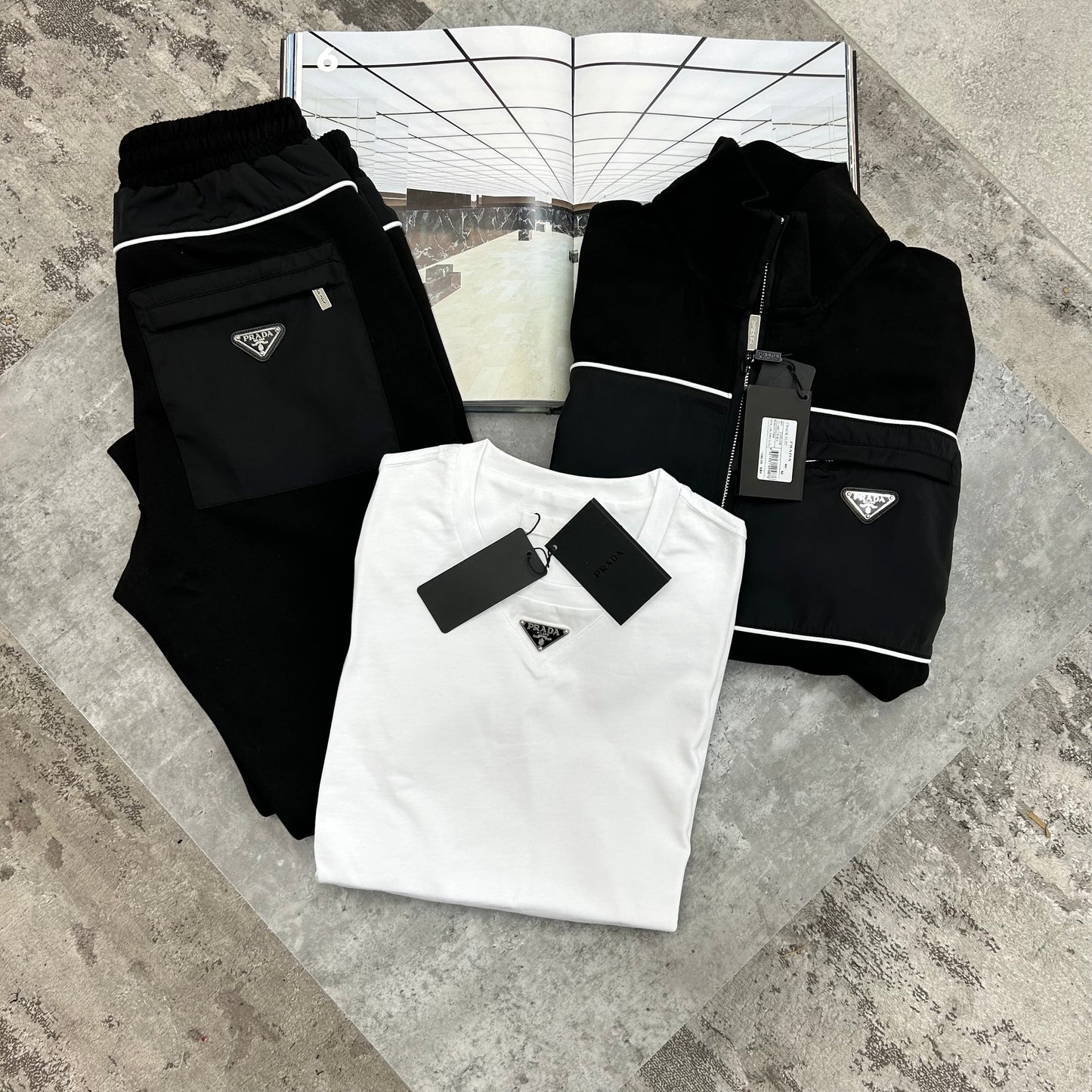 PDA - TRACKSUIT - BLACK