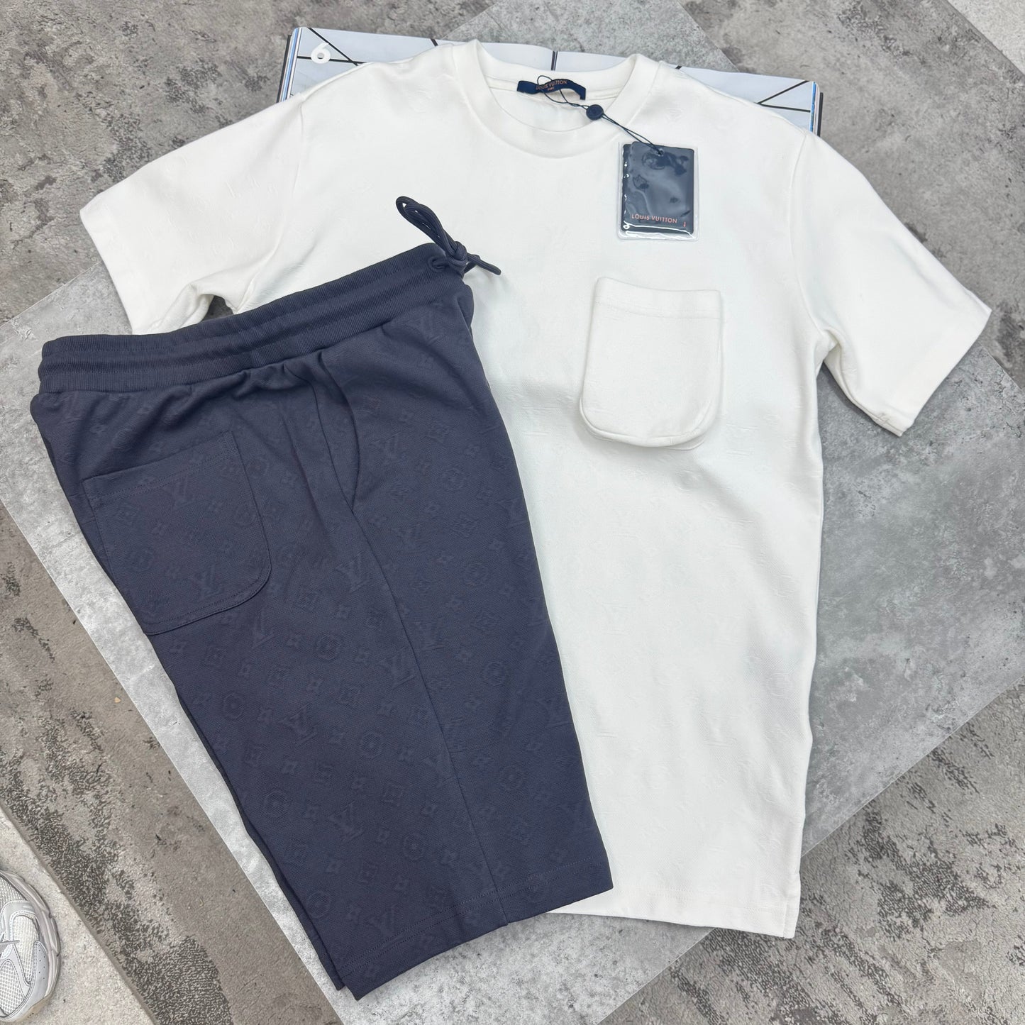 LVE - POCKET SHORTS - ANTHRACITE
