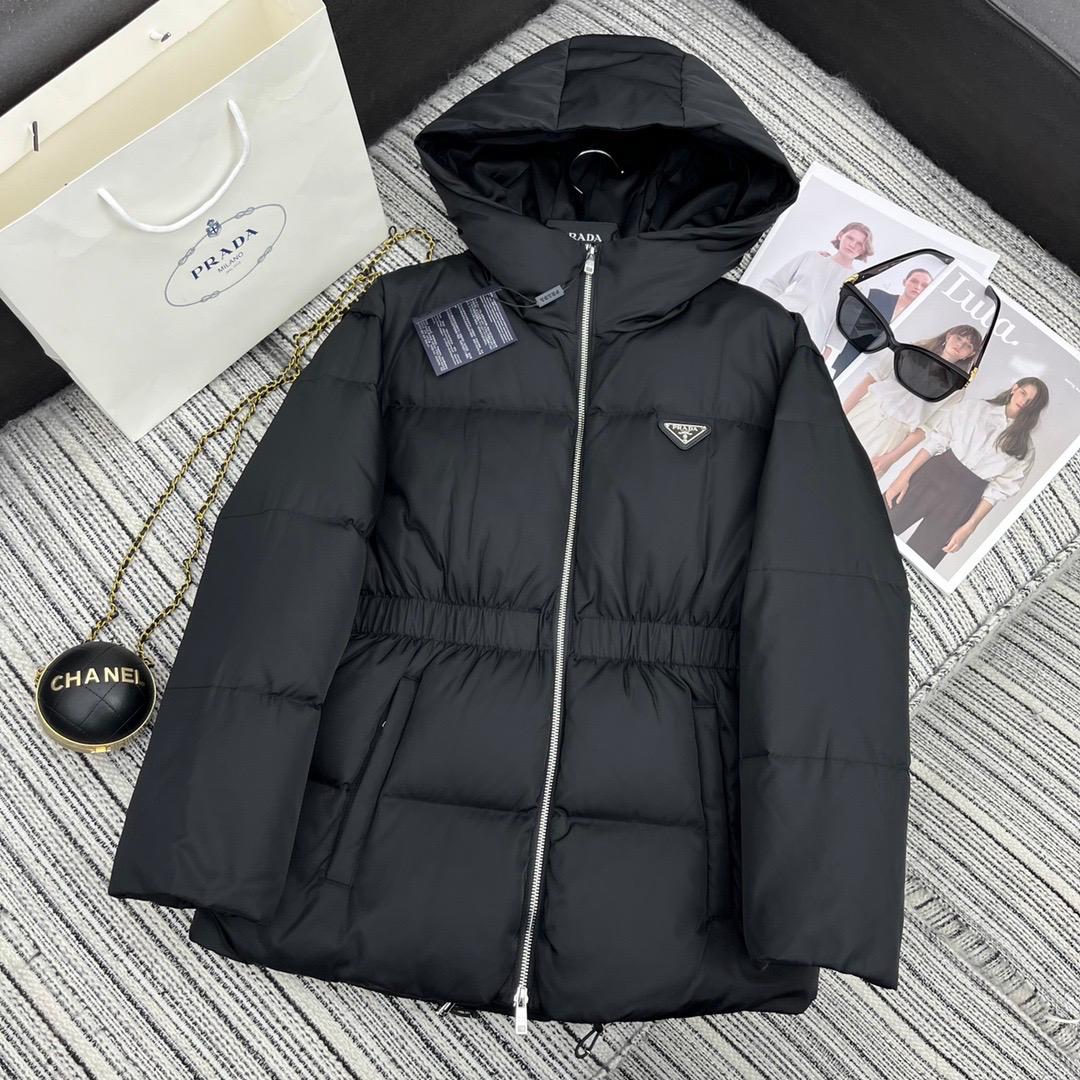 (PRE-ORDER) PDA - WOMENS COAT - BLACK