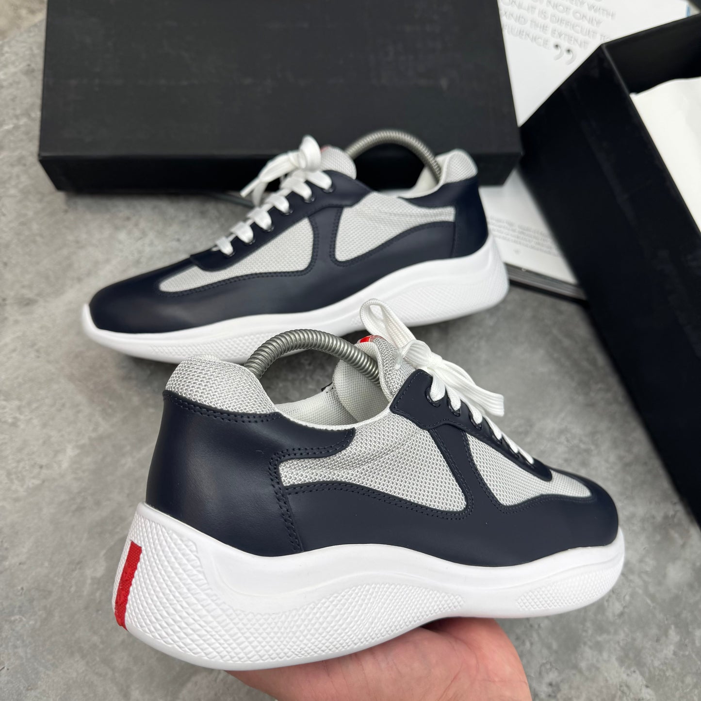 PDA - TRAINERS - MATTE NAVY