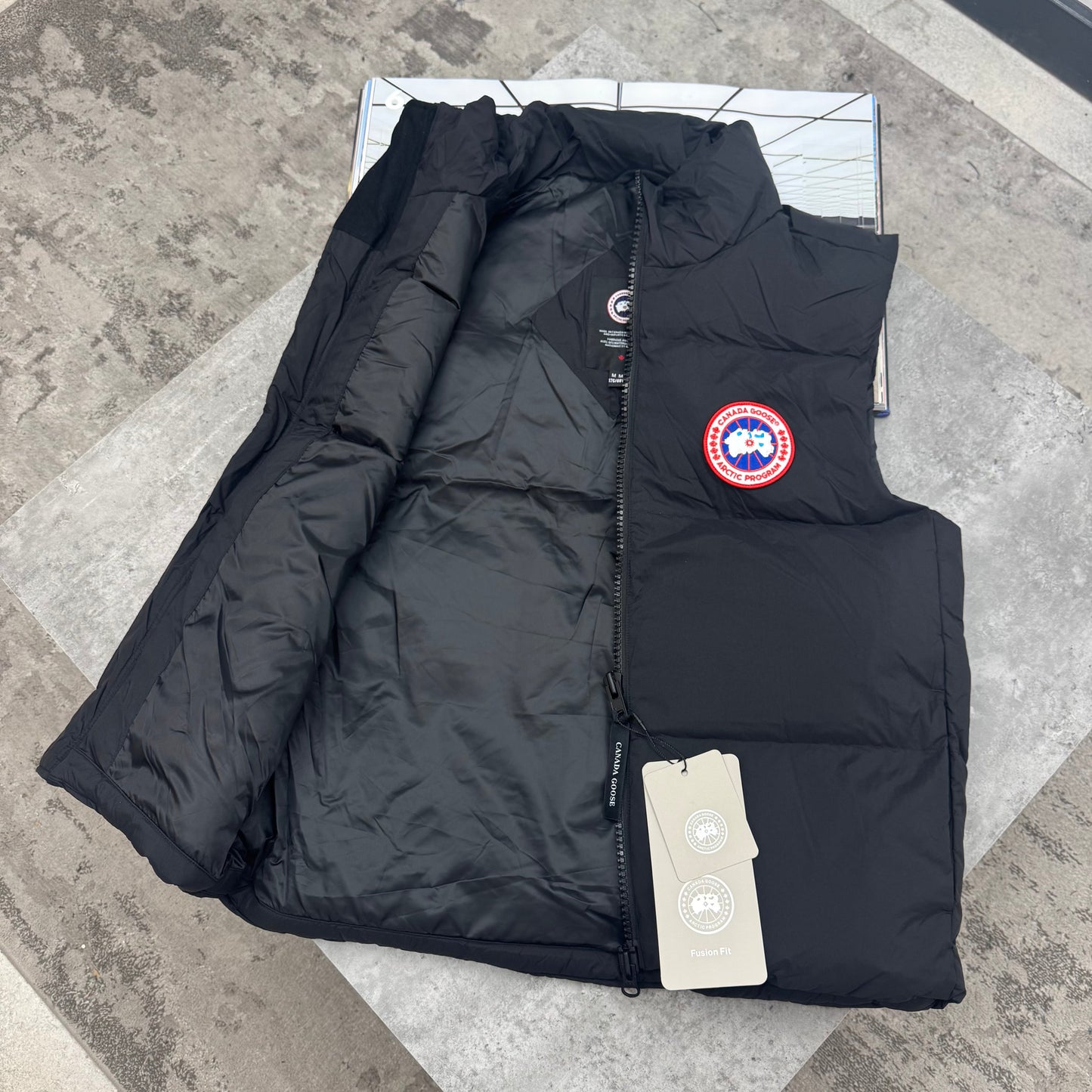 CG - LAWRENCE GILET - BLACK